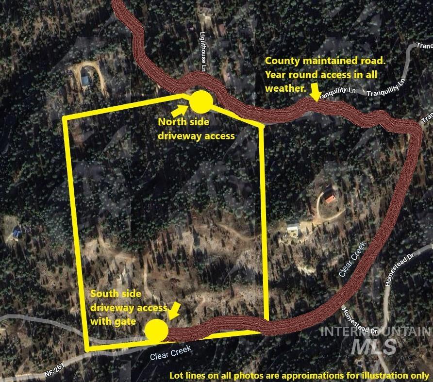 TBD - 380 Clear Creek Road, Boise, Idaho 83716, Land For Sale, Price $777,000, 98962213