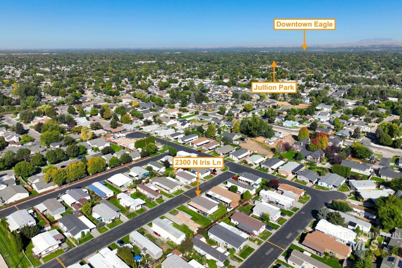 View of property location featuring nearby suburban area