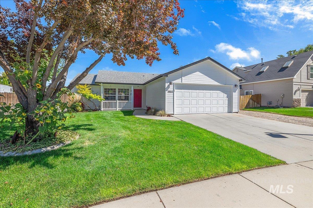Welcome home to this sweet single story home featuring a concrete driveway and 2-car attached garage.