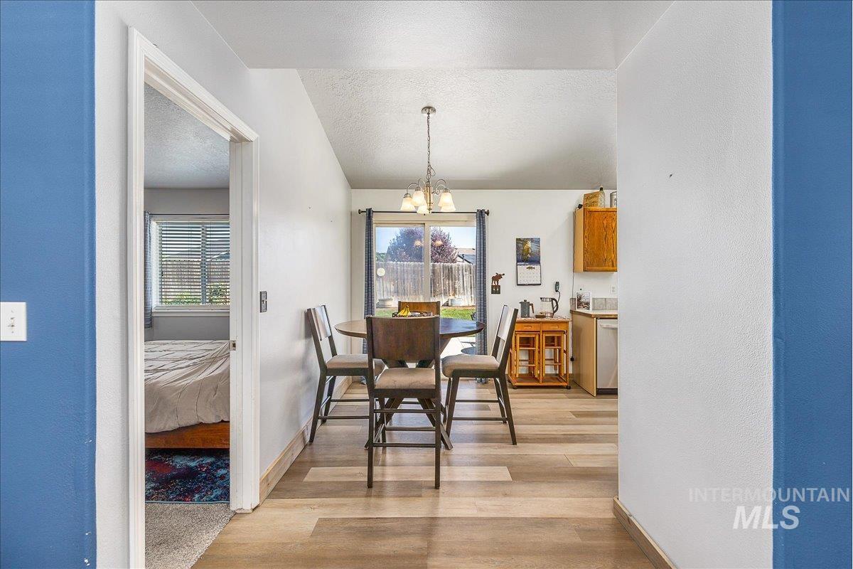 Dining area provides ample space for connecting and conversations over meals!