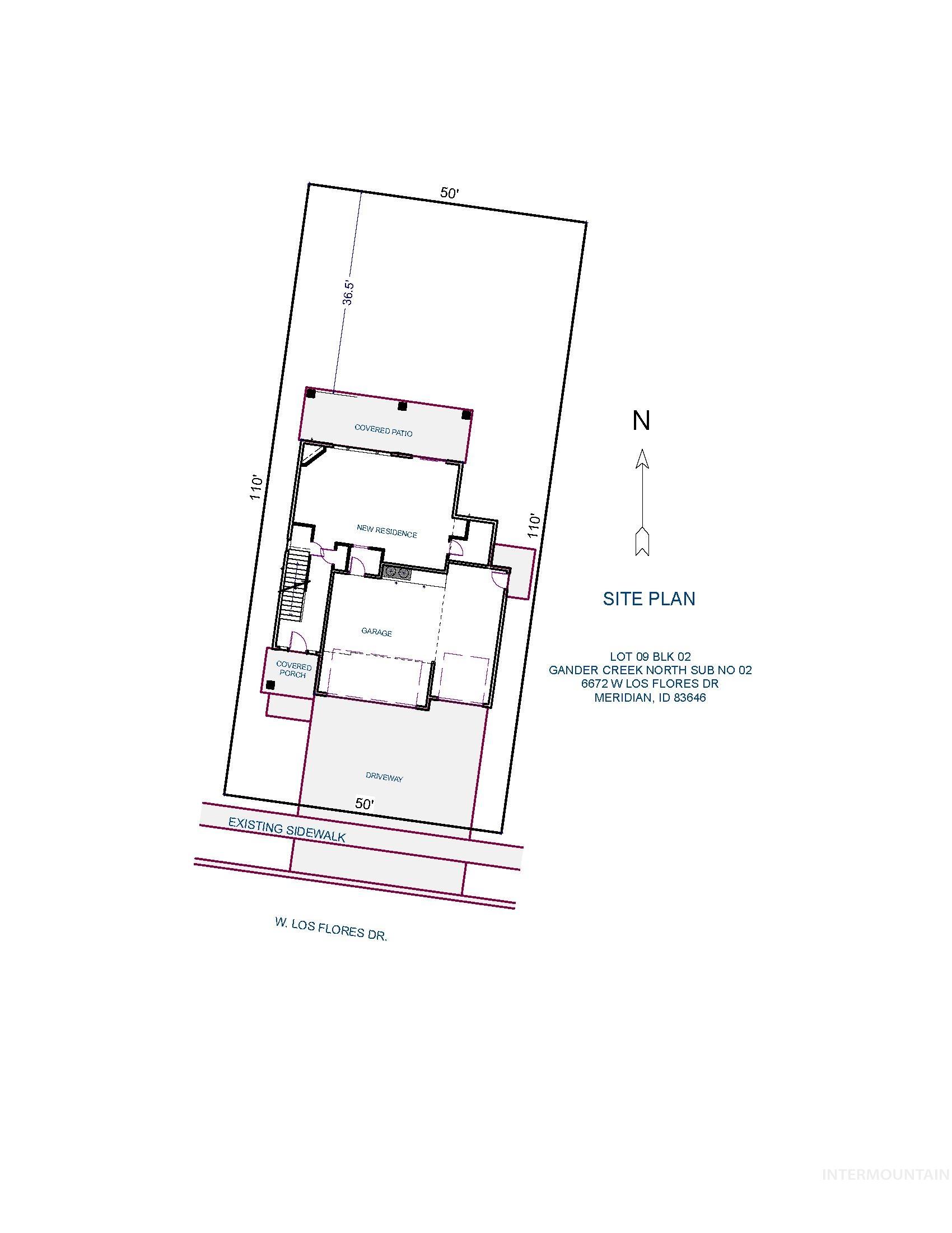 6672 W Los Flores Dr, Meridian, Idaho 83646, 3 Bedrooms, 2.5 Bathrooms, Residential For Sale, Price $599,900, 98962229