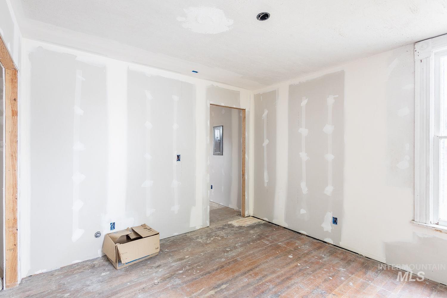 View of spare room