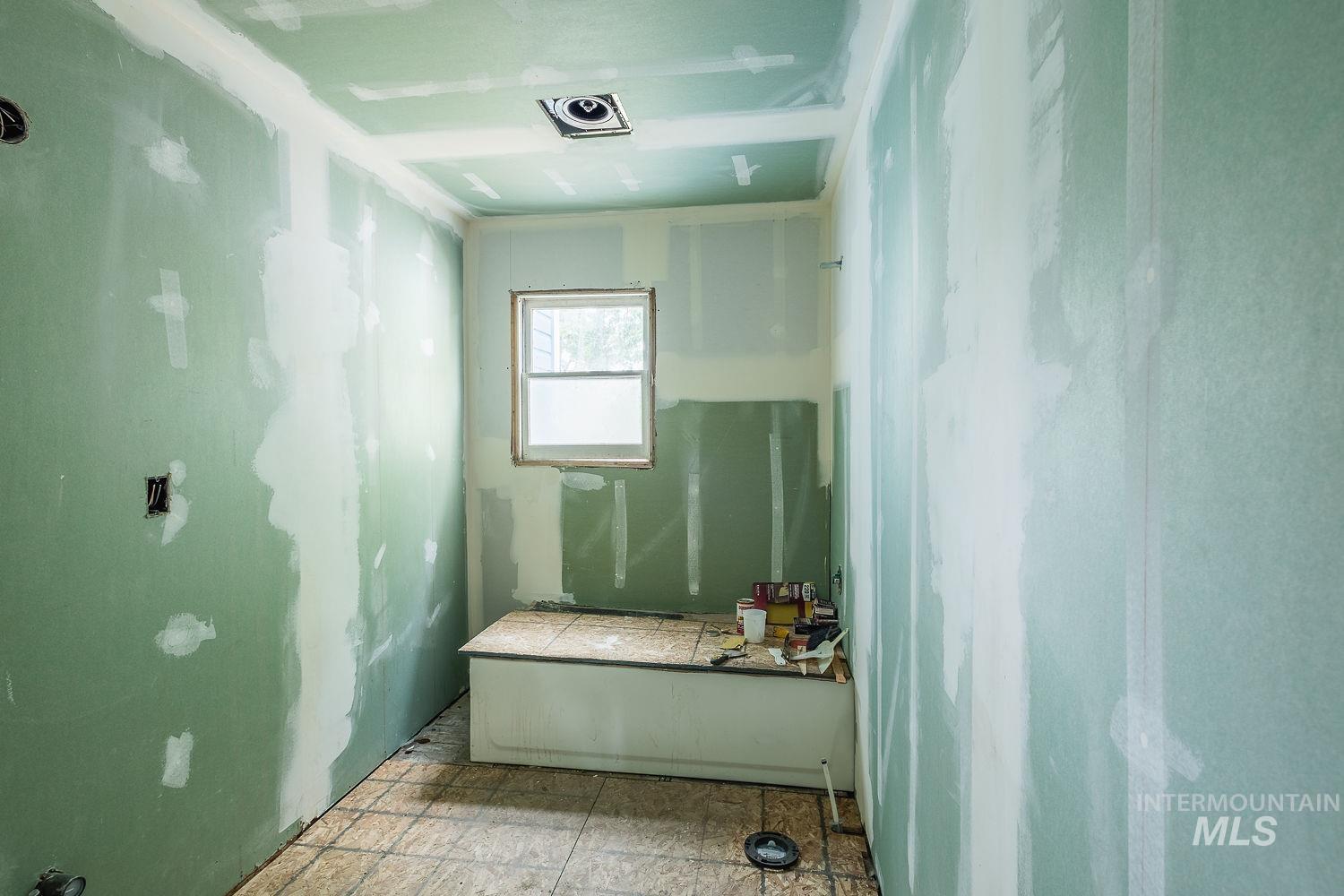 View of bathroom