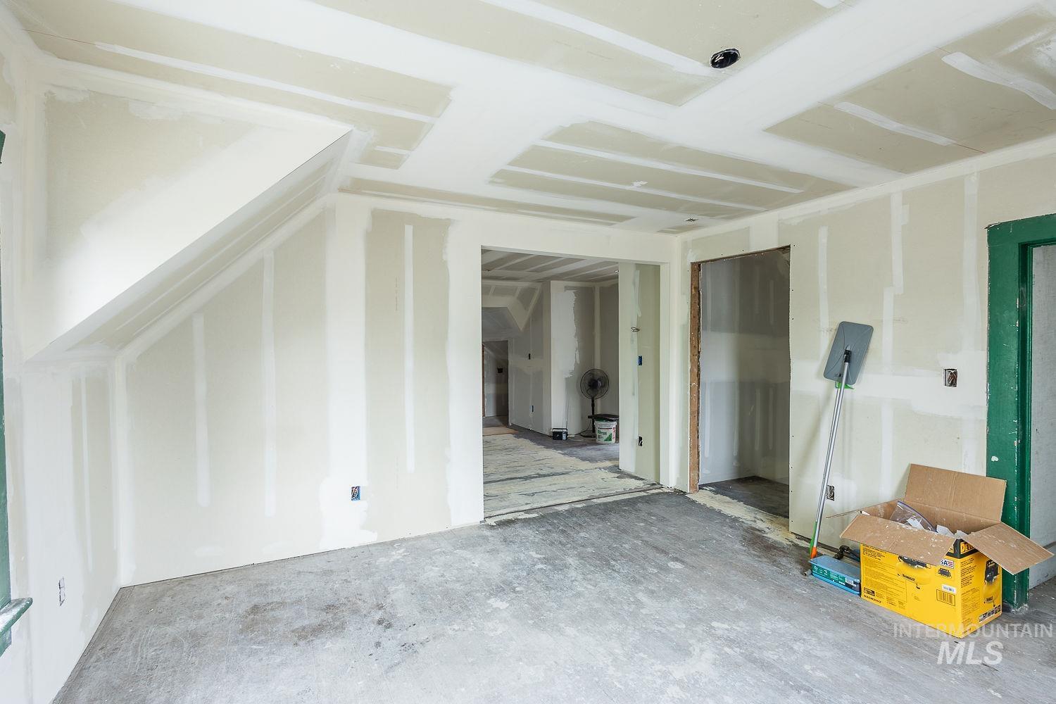 View of bonus room
