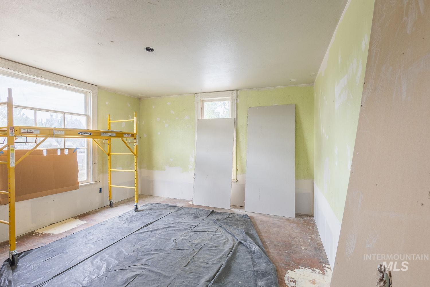 View of spare room