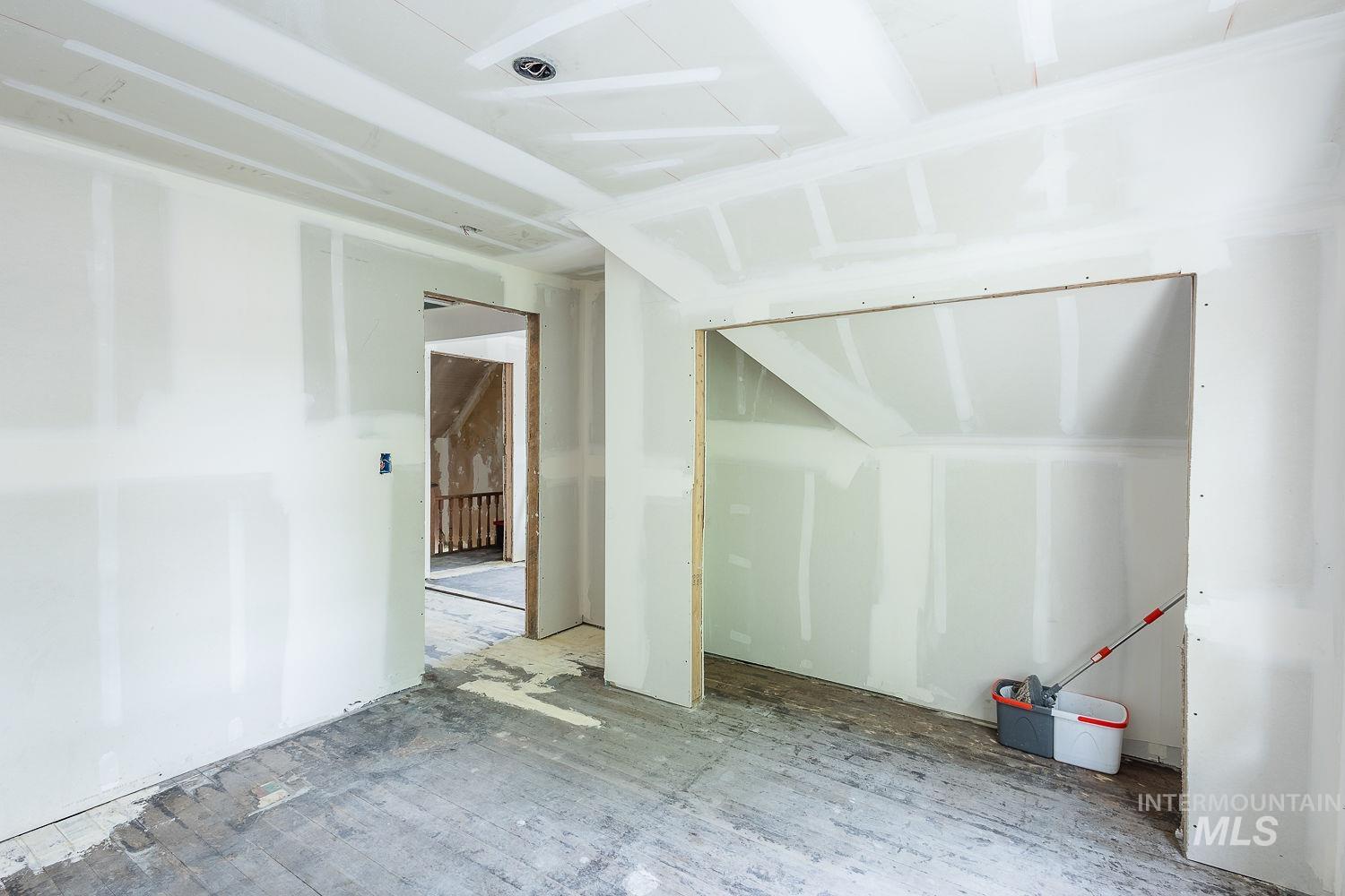 View of unfurnished room