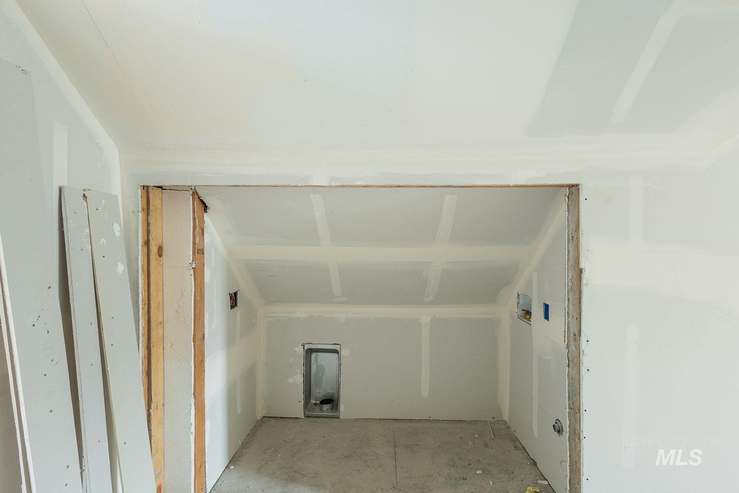 View of additional living space