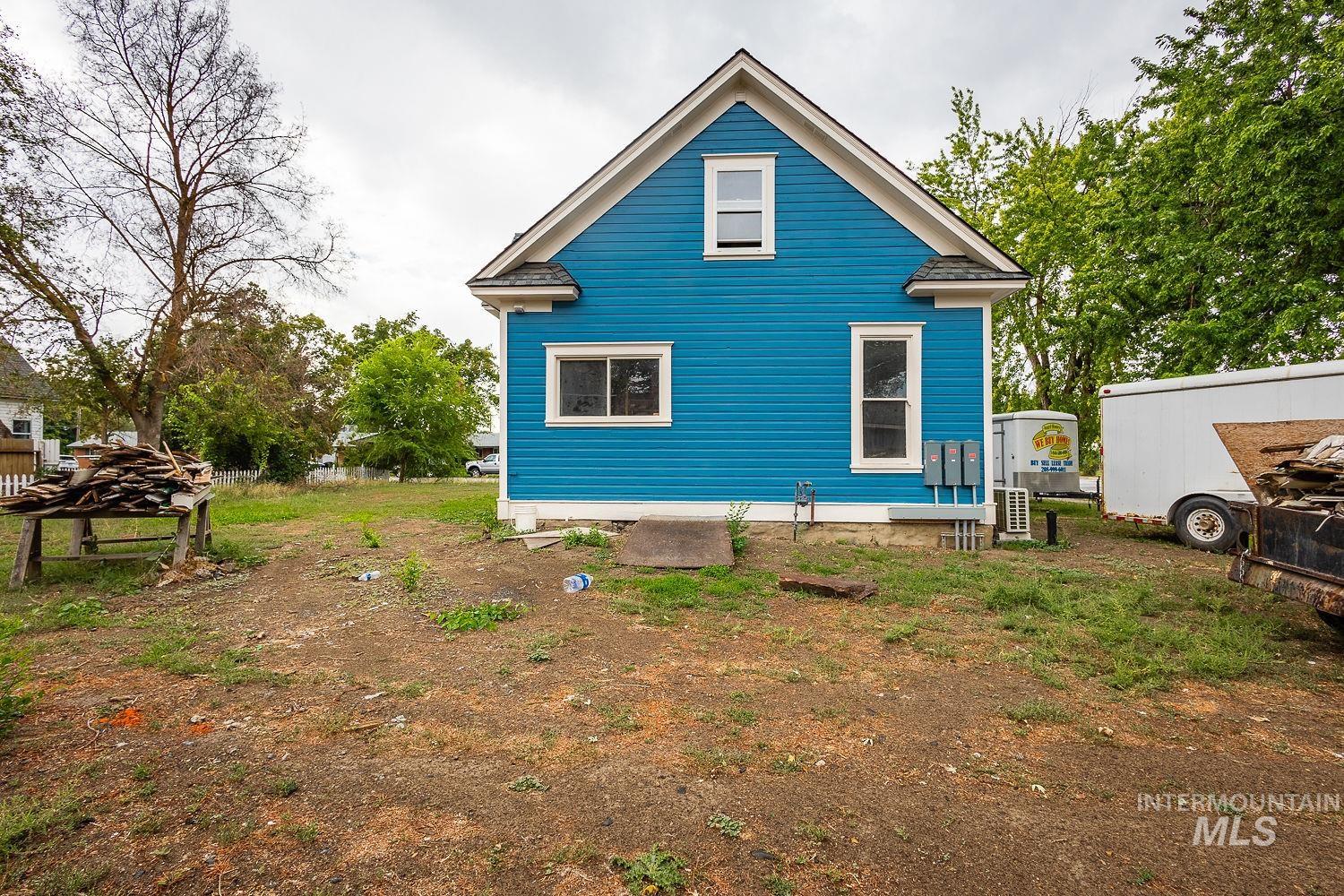 Back of house