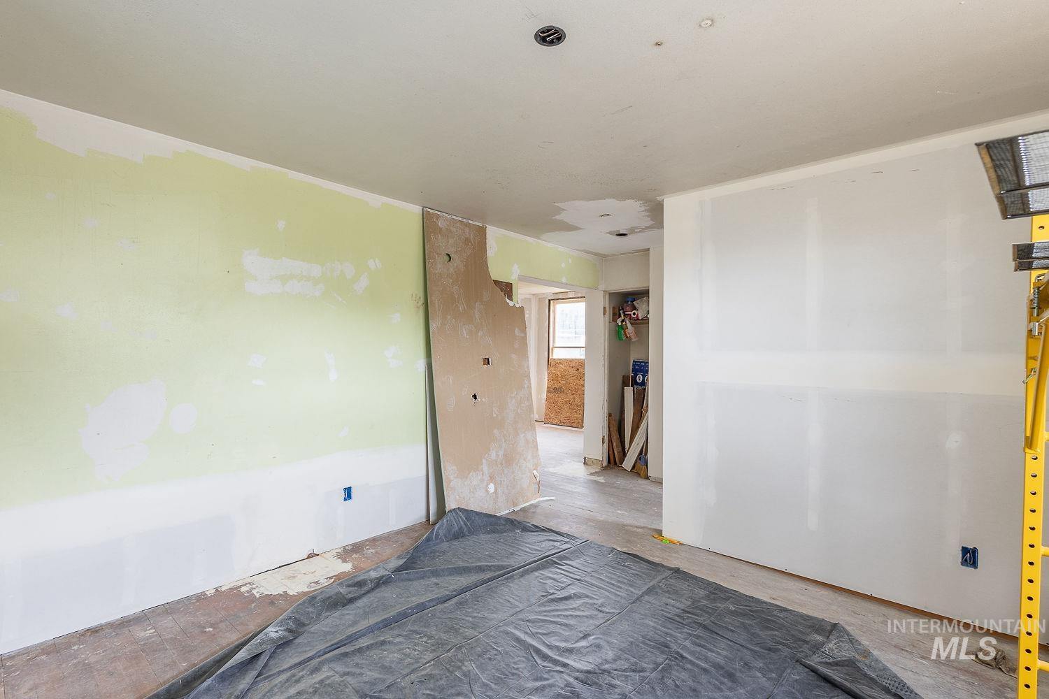 View of unfurnished room