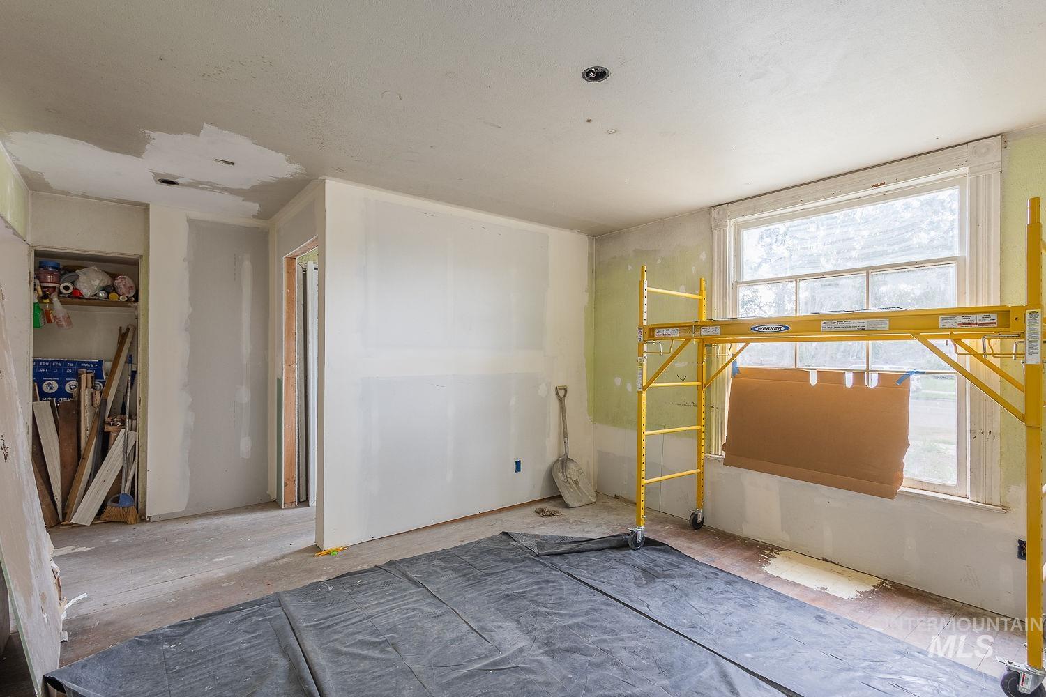 View of unfurnished room