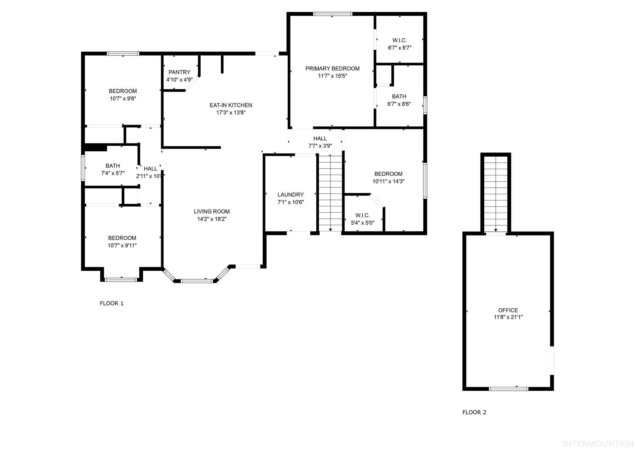 View of property floor plan