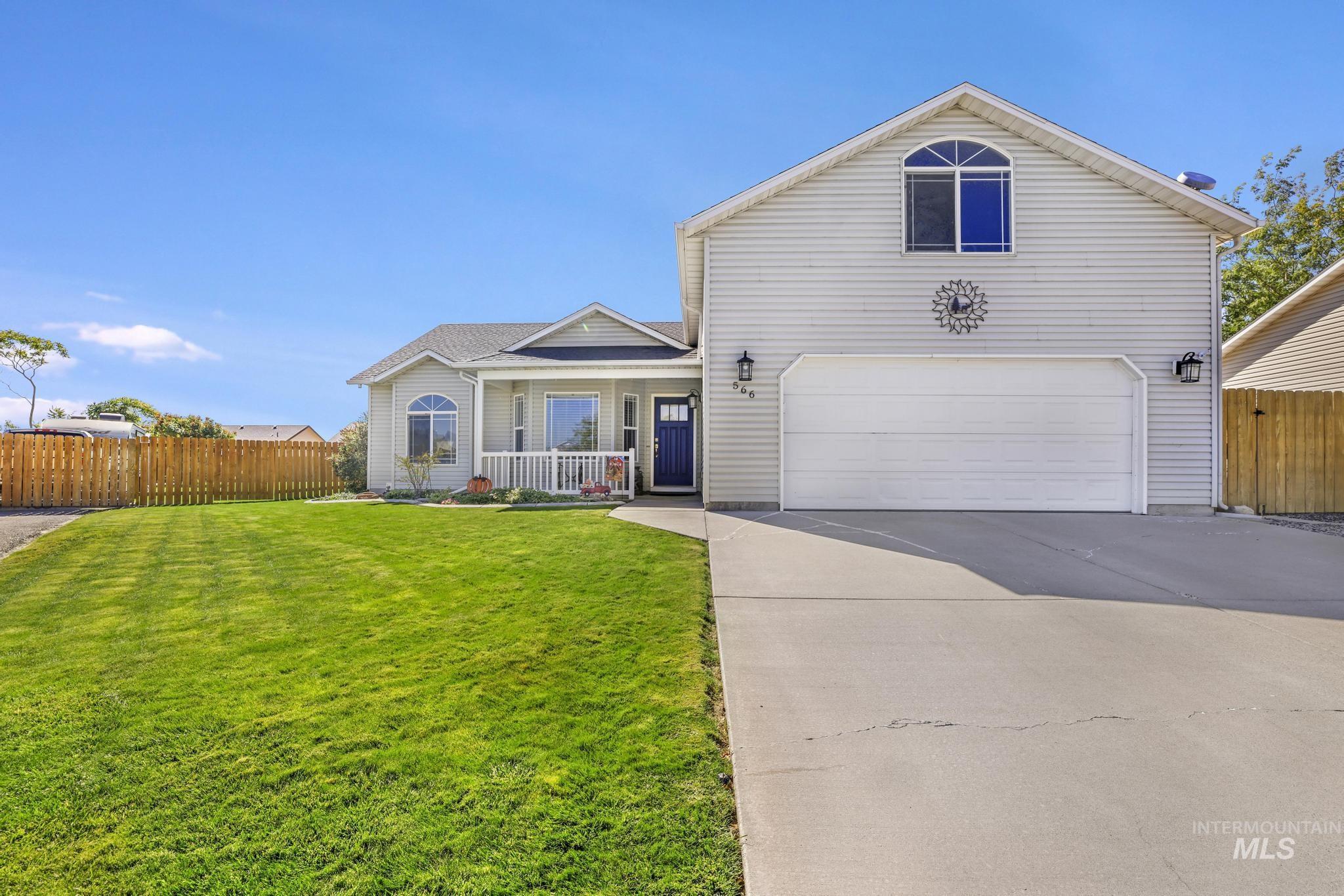 566 Hailee Avenue, Twin Falls, Idaho 83301, 4 Bedrooms, 2 Bathrooms, Residential For Sale, Price $362,500, 98962236