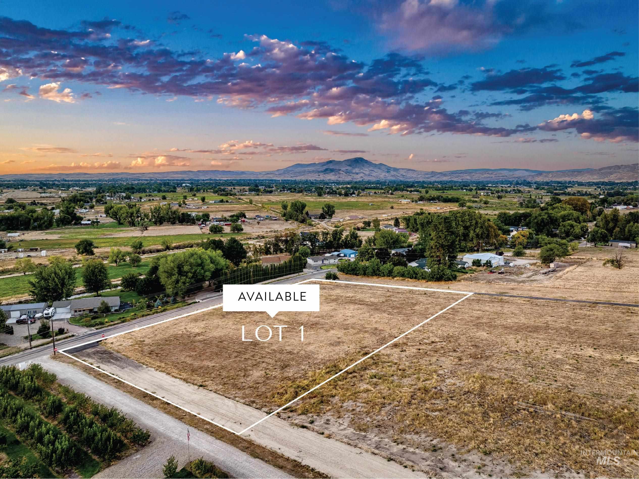 TBD Countryside Ln Lot 1 Blk 1, Emmett, Idaho 83617, Land For Sale, Price $279,000, 98962241