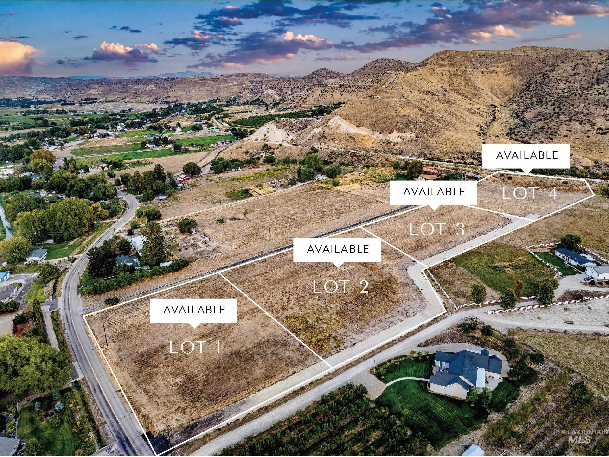 TBD Countryside Ln Lot 2 Blk 1, Emmett, Idaho 83617, Land For Sale, Price $279,000, 98962243