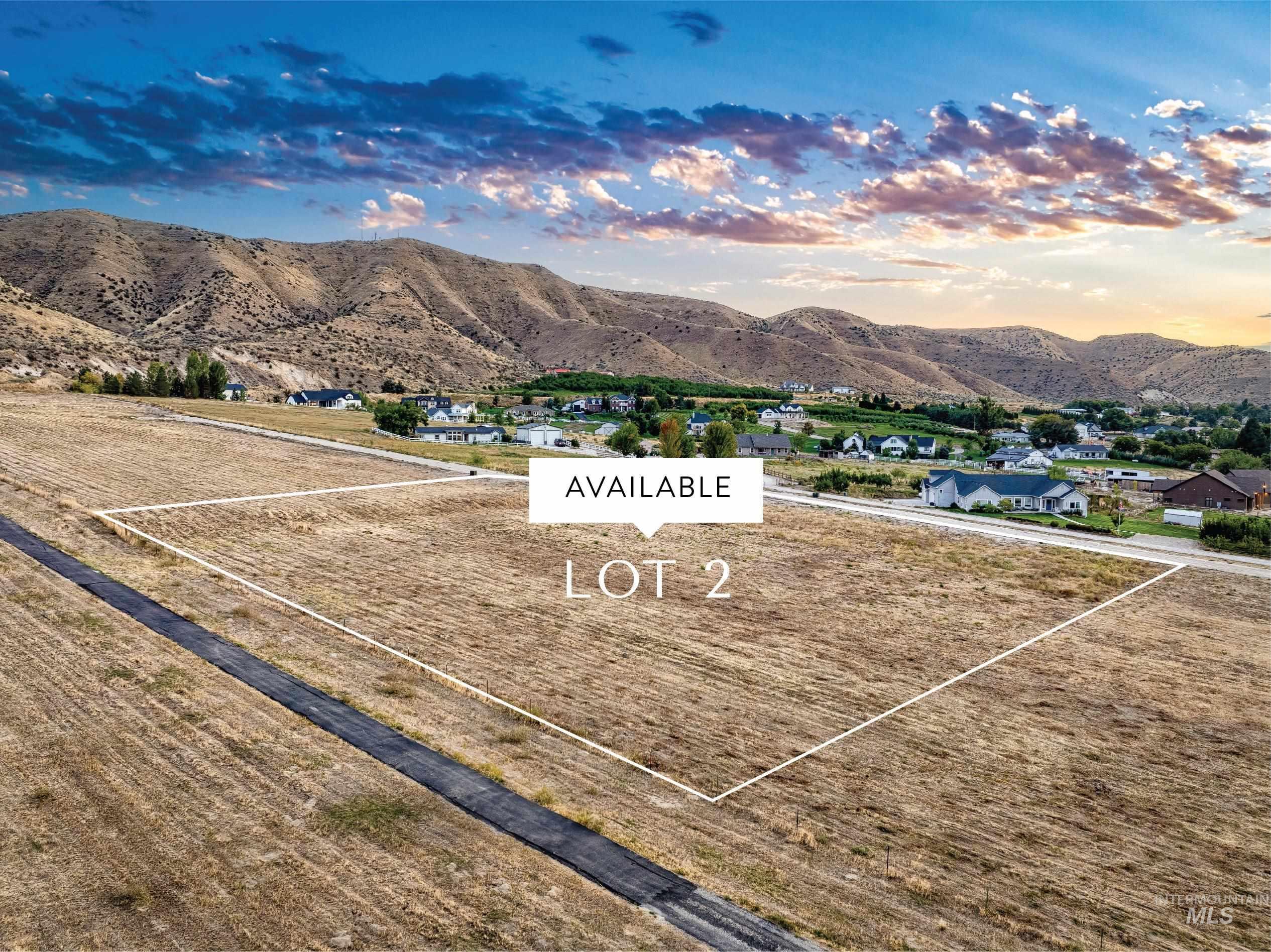 TBD Countryside Ln Lot 2 Blk 1, Emmett, Idaho 83617, Land For Sale, Price $279,000, 98962243