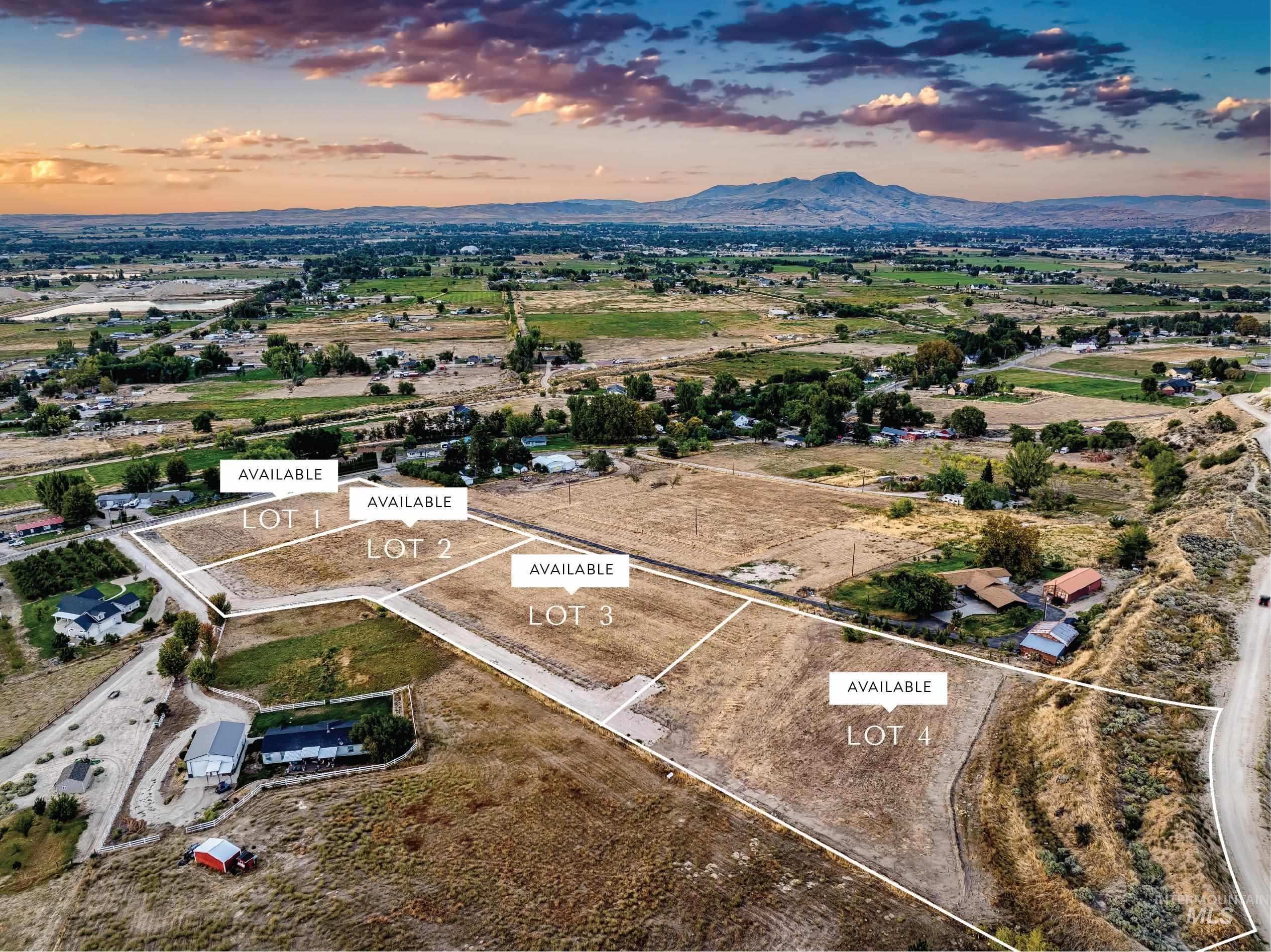 TBD Countryside Ln Lot 2 Blk 1, Emmett, Idaho 83617, Land For Sale, Price $279,000, 98962243