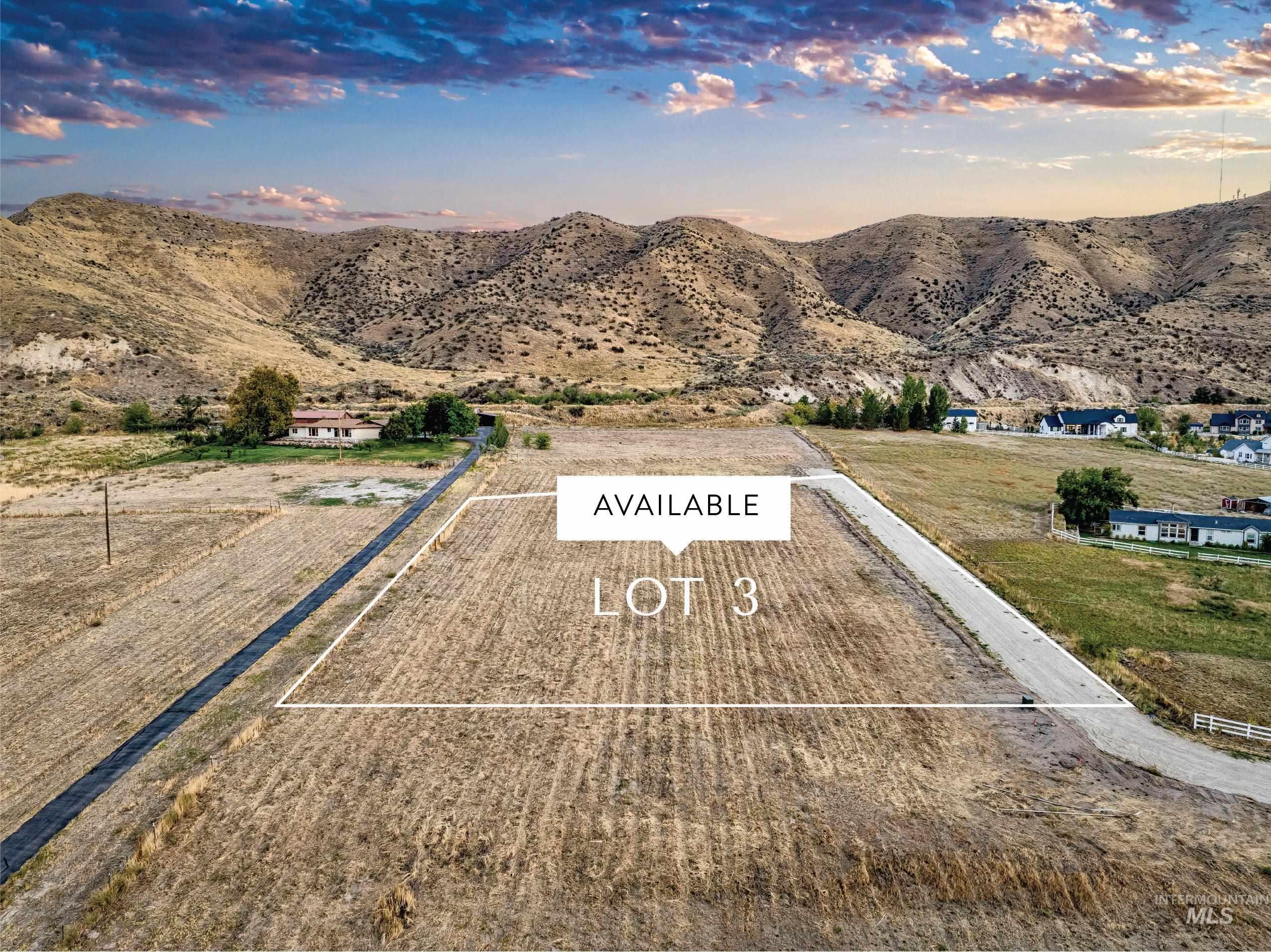 TBD Countryside Ln Lot 3 Blk 1, Emmett, Idaho 83617, Land For Sale, Price $279,000, 98962245