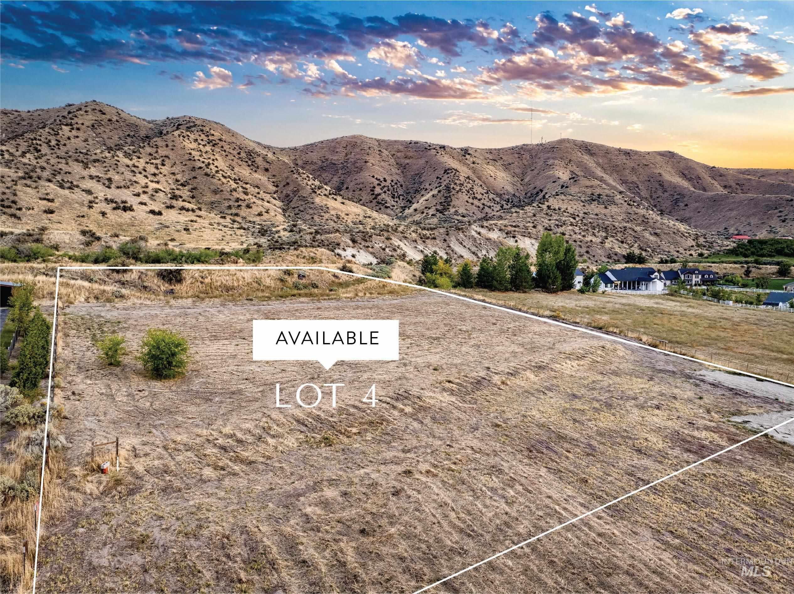 TBD Countryside Ln Lot 4 Blk 1, Emmett, Idaho 83617, Land For Sale, Price $279,000, 98962247