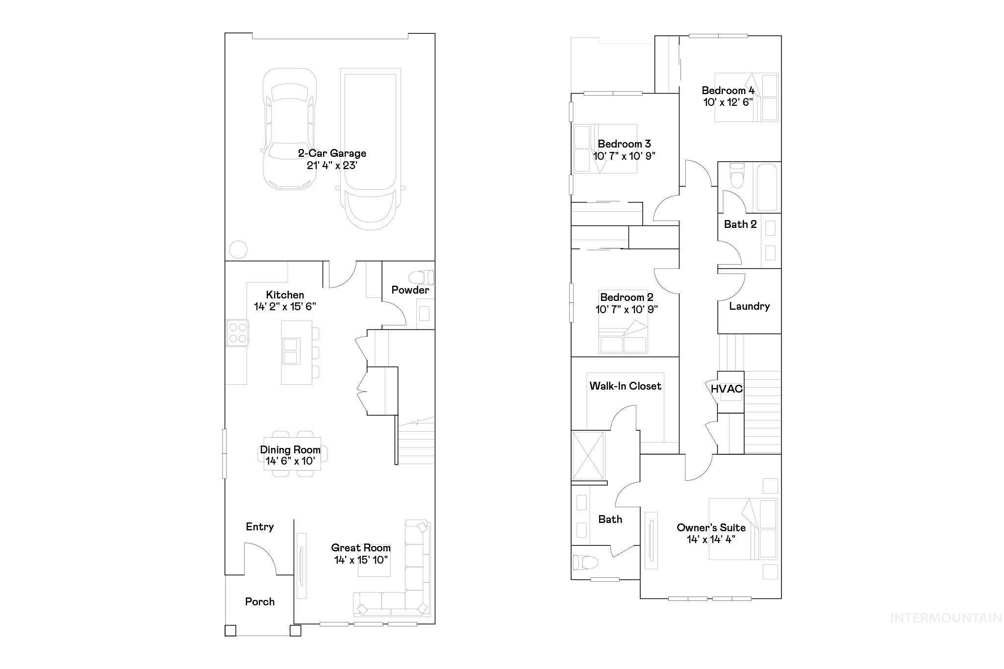 4130 W Cirrus Ln, Eagle, Idaho 83616, 4 Bedrooms, 2.5 Bathrooms, Residential For Sale, Price $426,900, 98962248