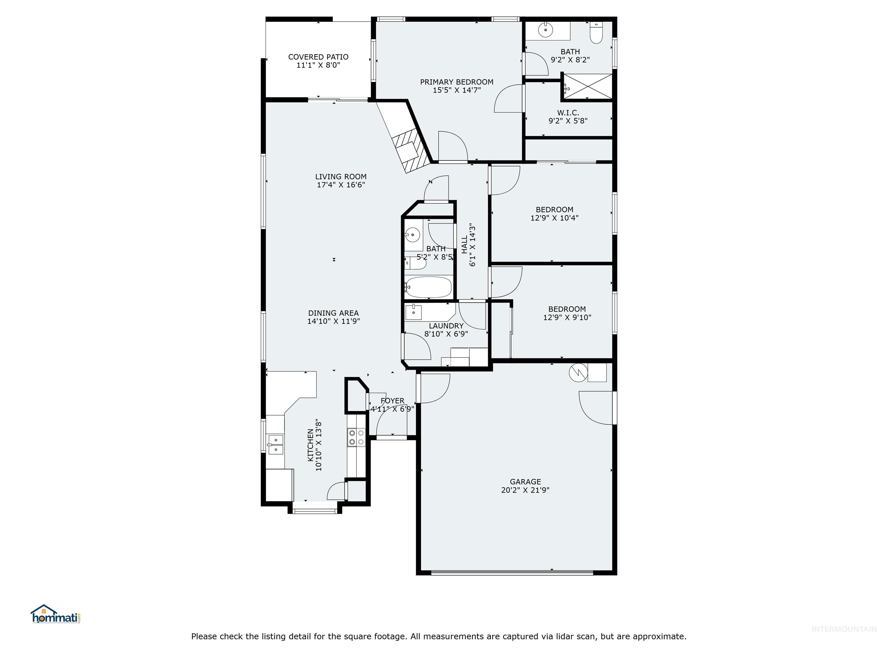 View of home floor plan