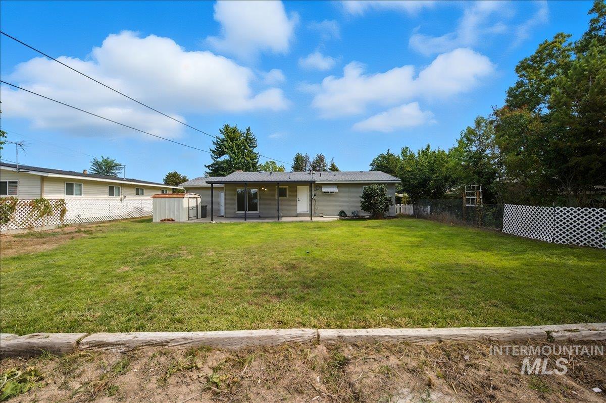 13 N Gem St, Nampa, Idaho 83651-2268, 3 Bedrooms, 1 Bathroom, Residential For Sale, Price $375,000, 98962254