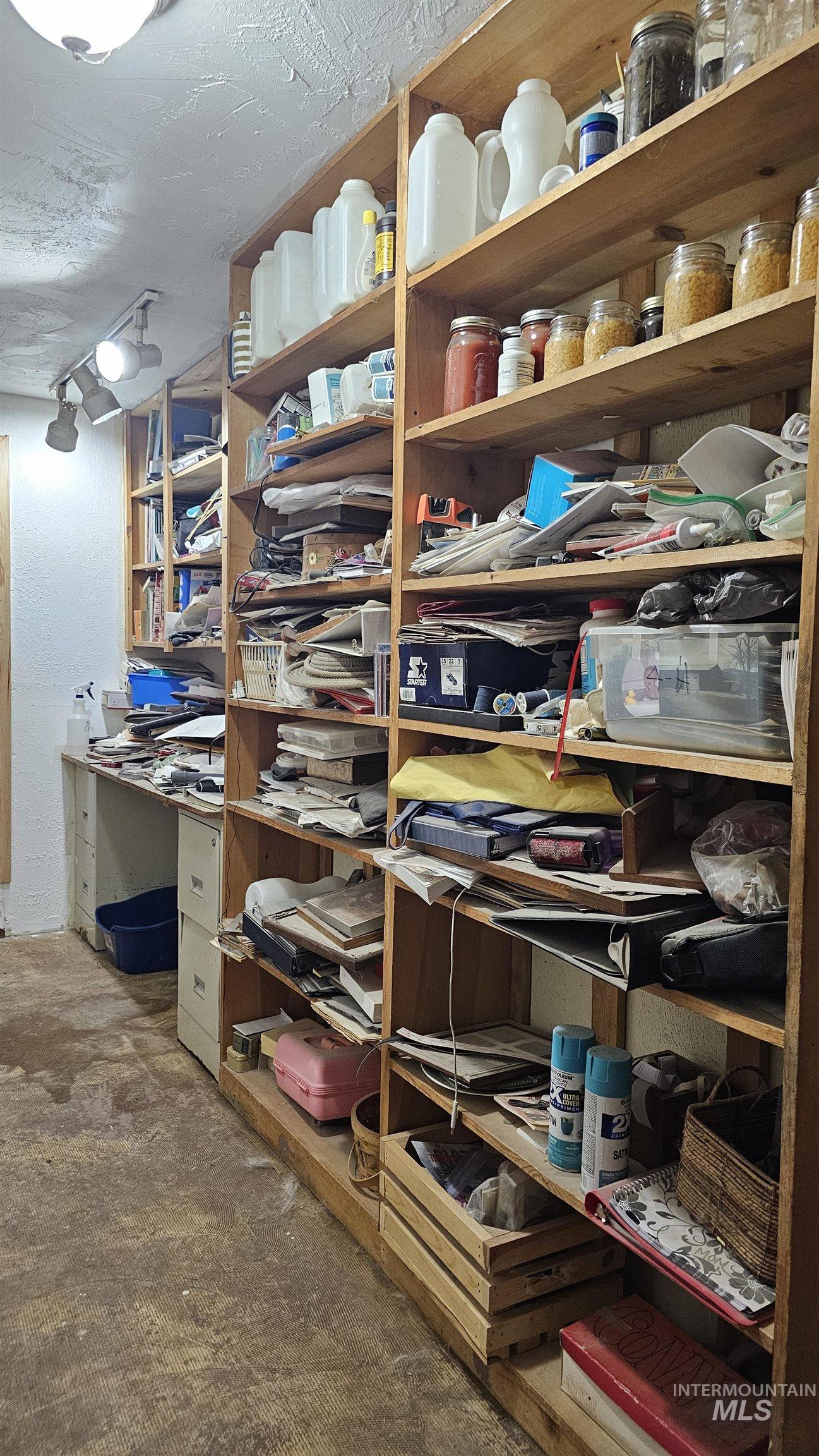 View of storage