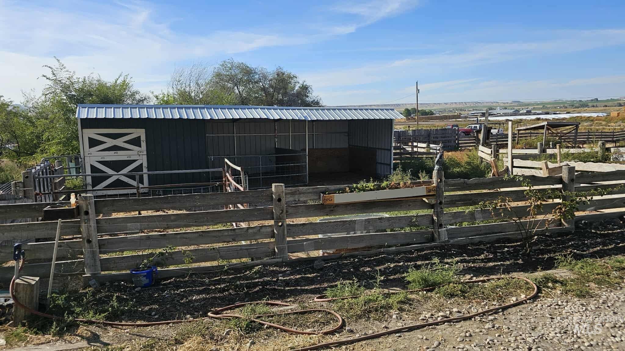 Stable with a view of rural / pastoral area