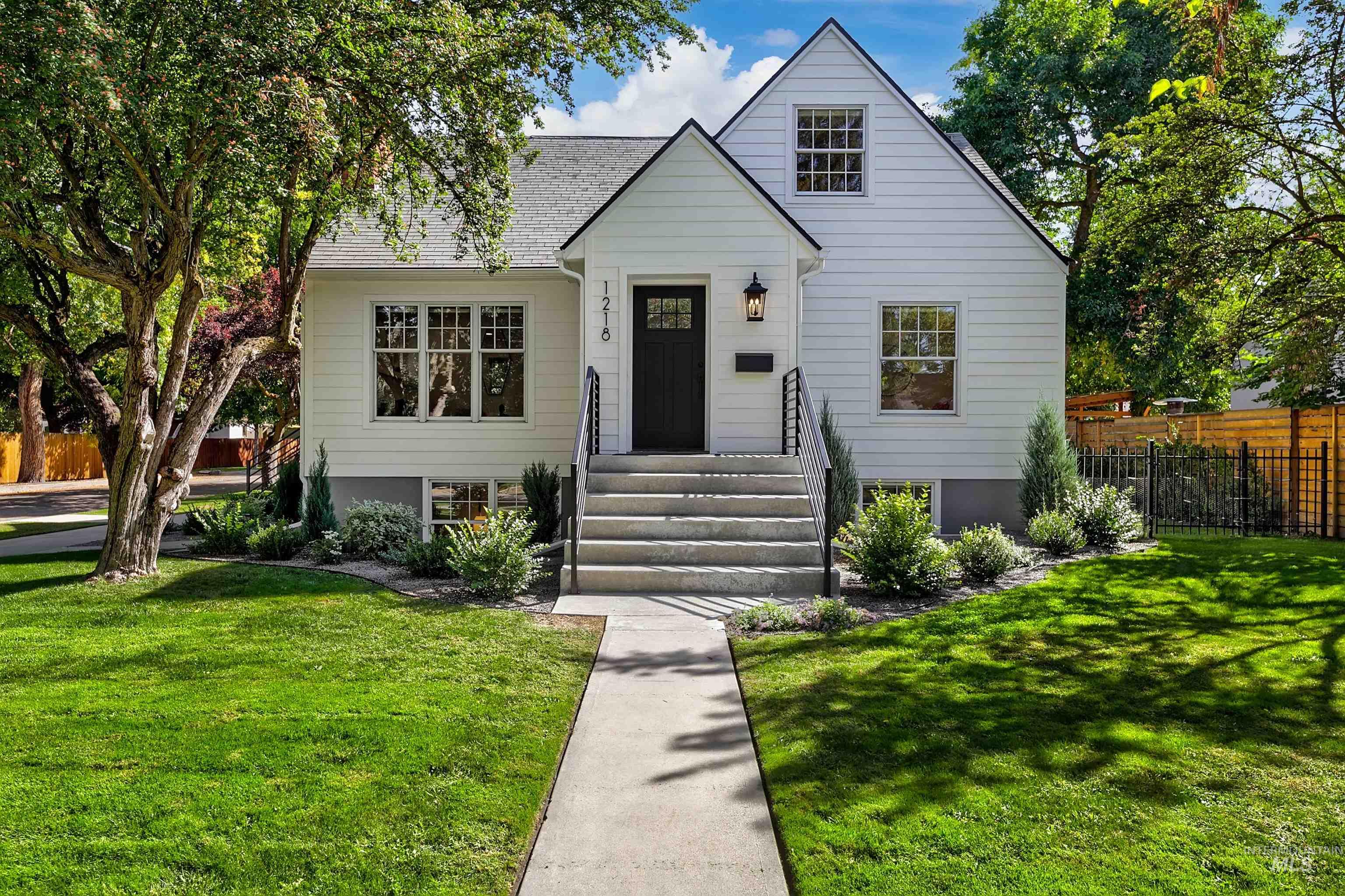 1218 N 23rd Street, Boise, Idaho 83702, 4 Bedrooms, 4 Bathrooms, Residential For Sale, Price $1,398,000, 98962261