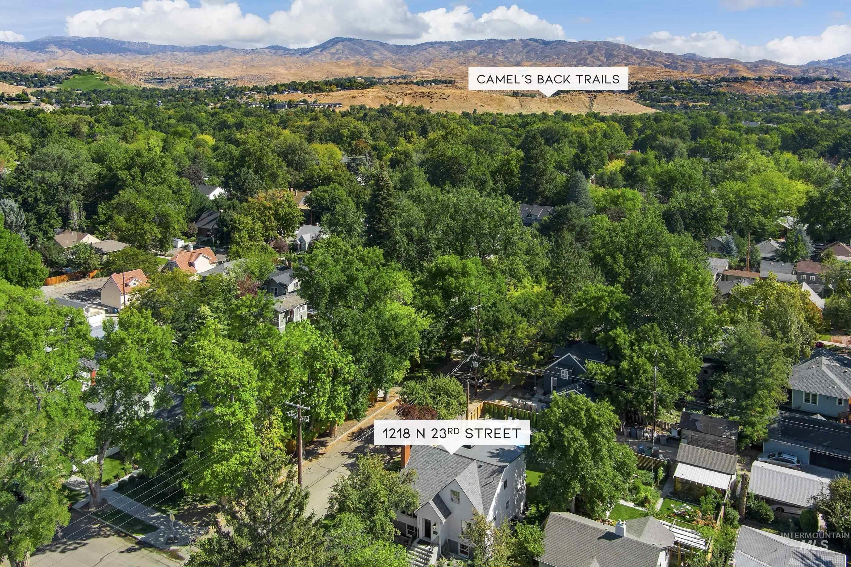 1218 N 23rd Street, Boise, Idaho 83702, 4 Bedrooms, 4 Bathrooms, Residential For Sale, Price $1,398,000, 98962261
