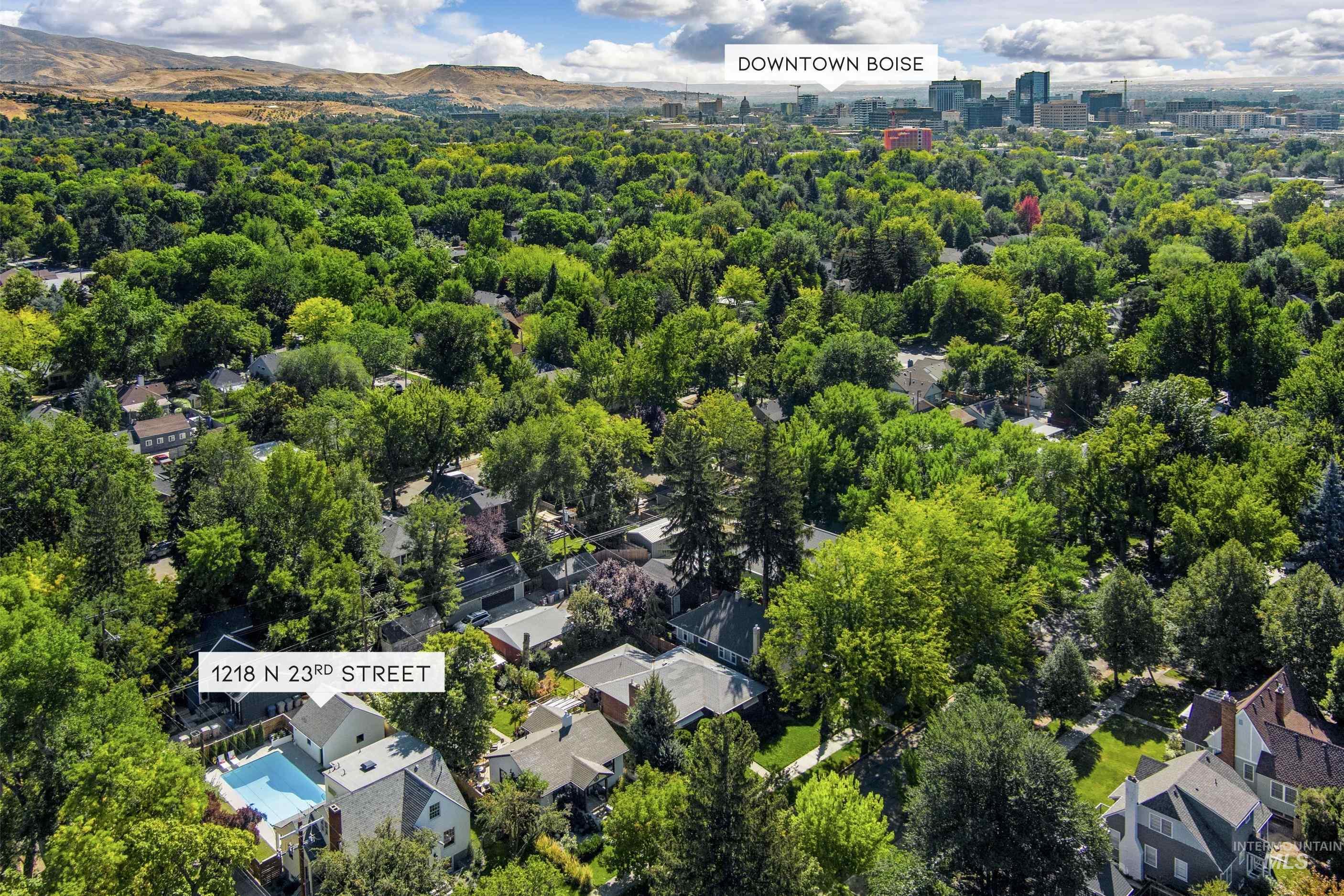 1218 N 23rd Street, Boise, Idaho 83702, 4 Bedrooms, 4 Bathrooms, Residential For Sale, Price $1,398,000, 98962261