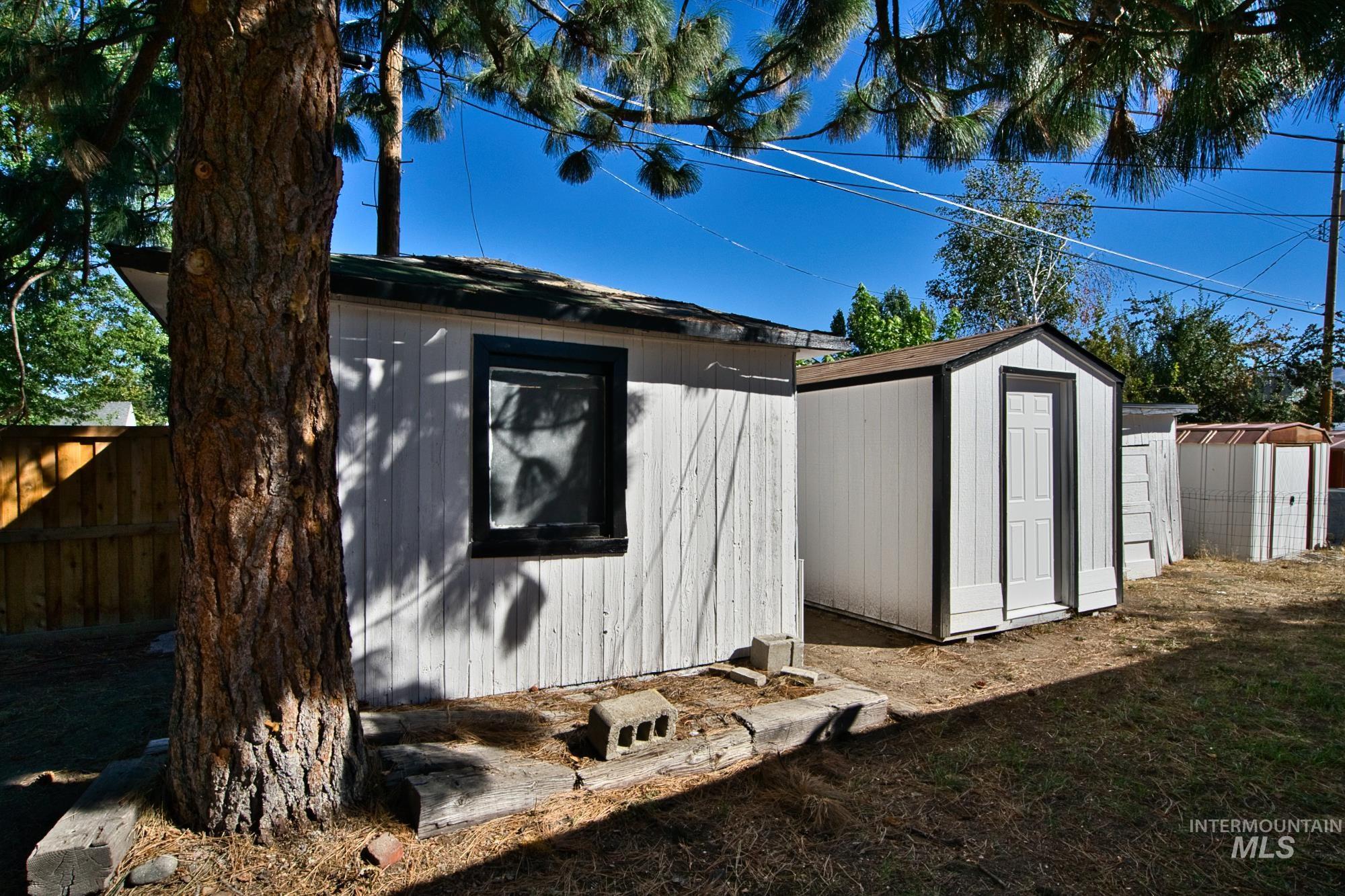 View of shed