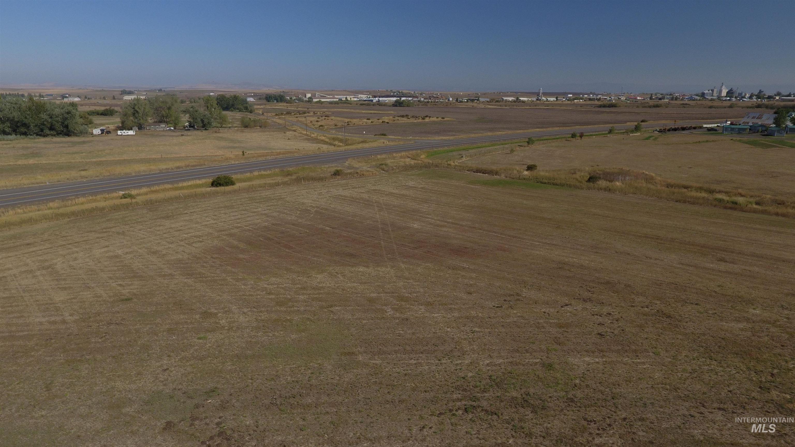 Overview of rural landscape
