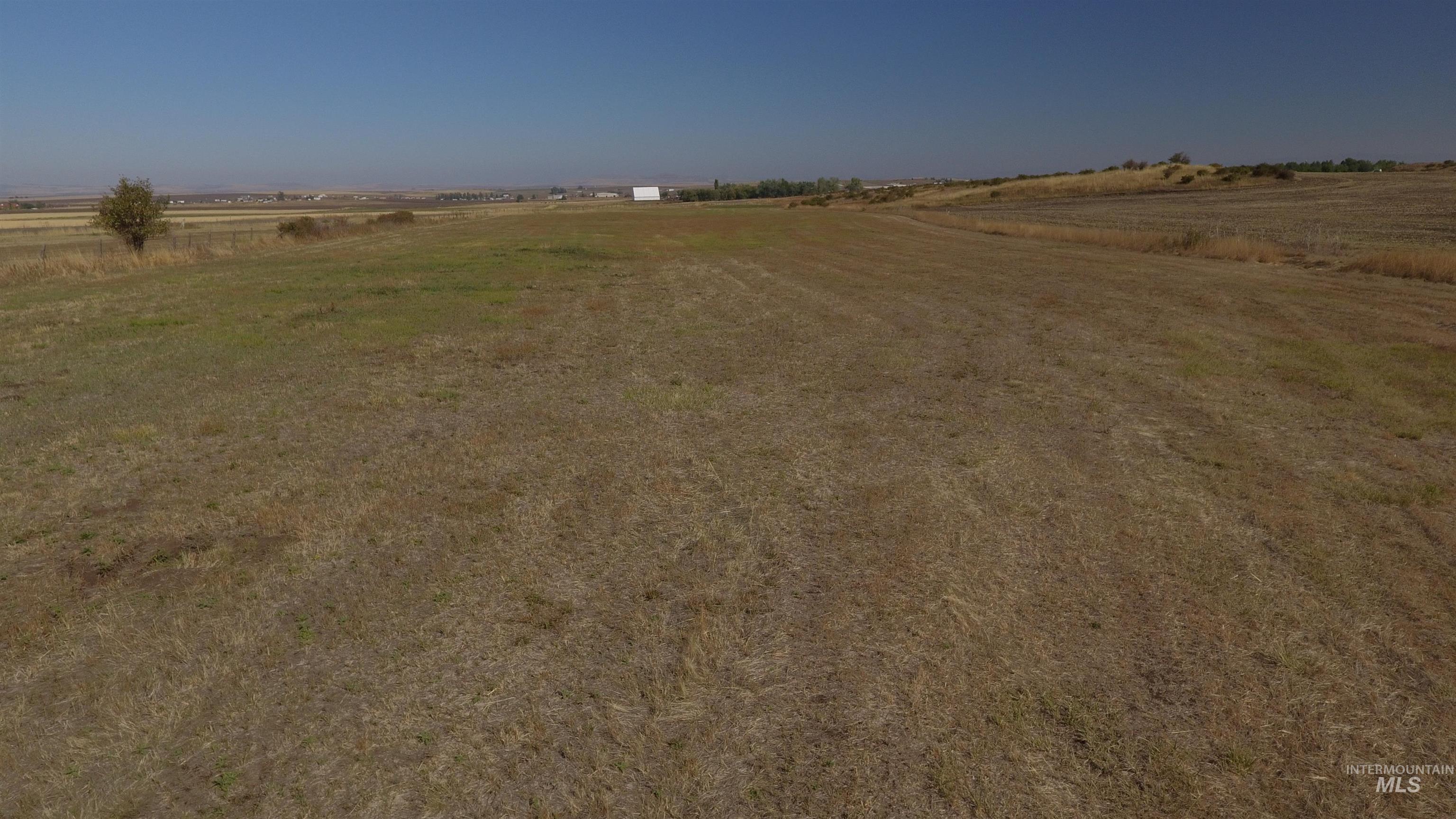View of yard featuring a view of countryside