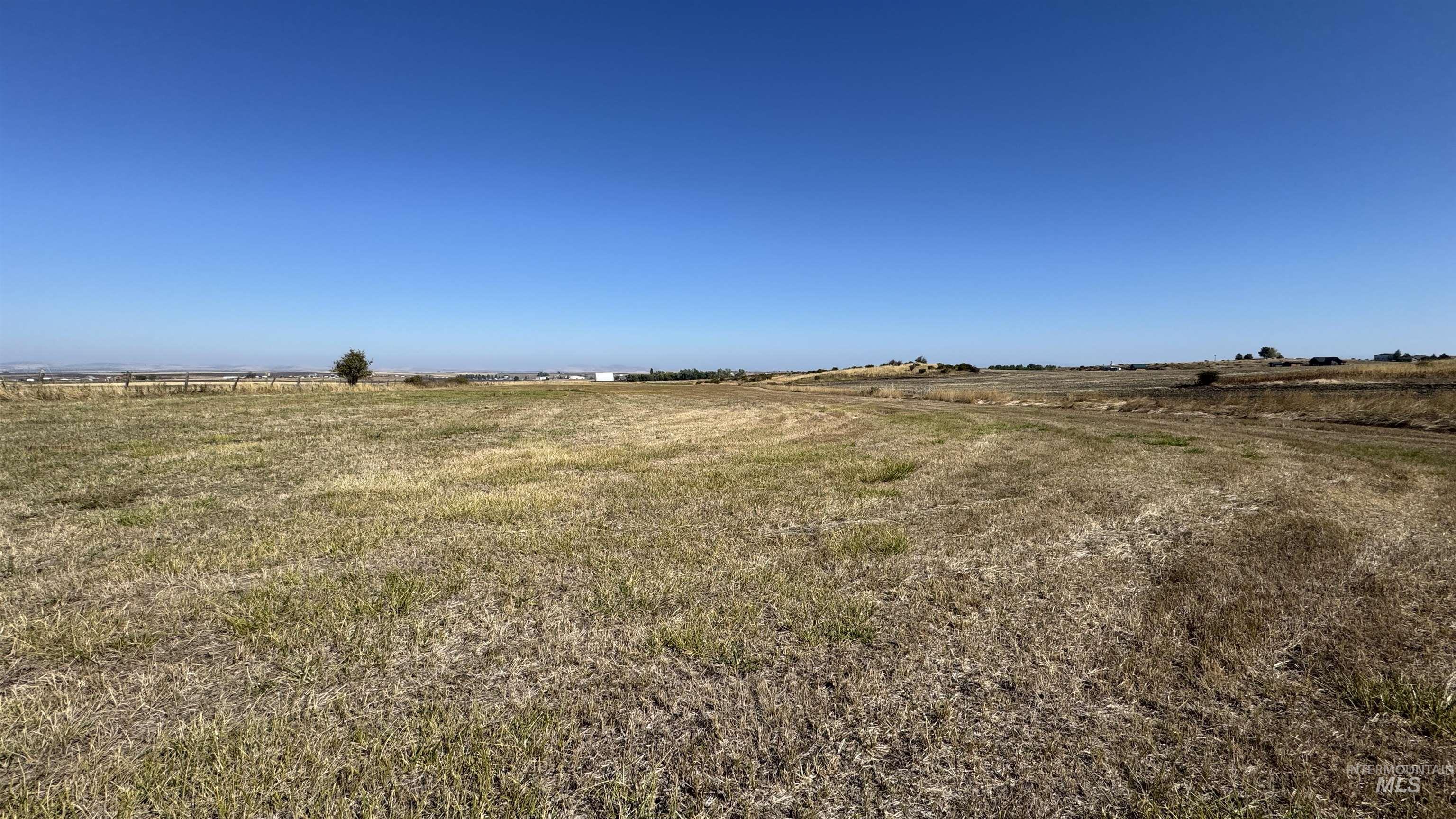View of yard with a view of rural / pastoral area
