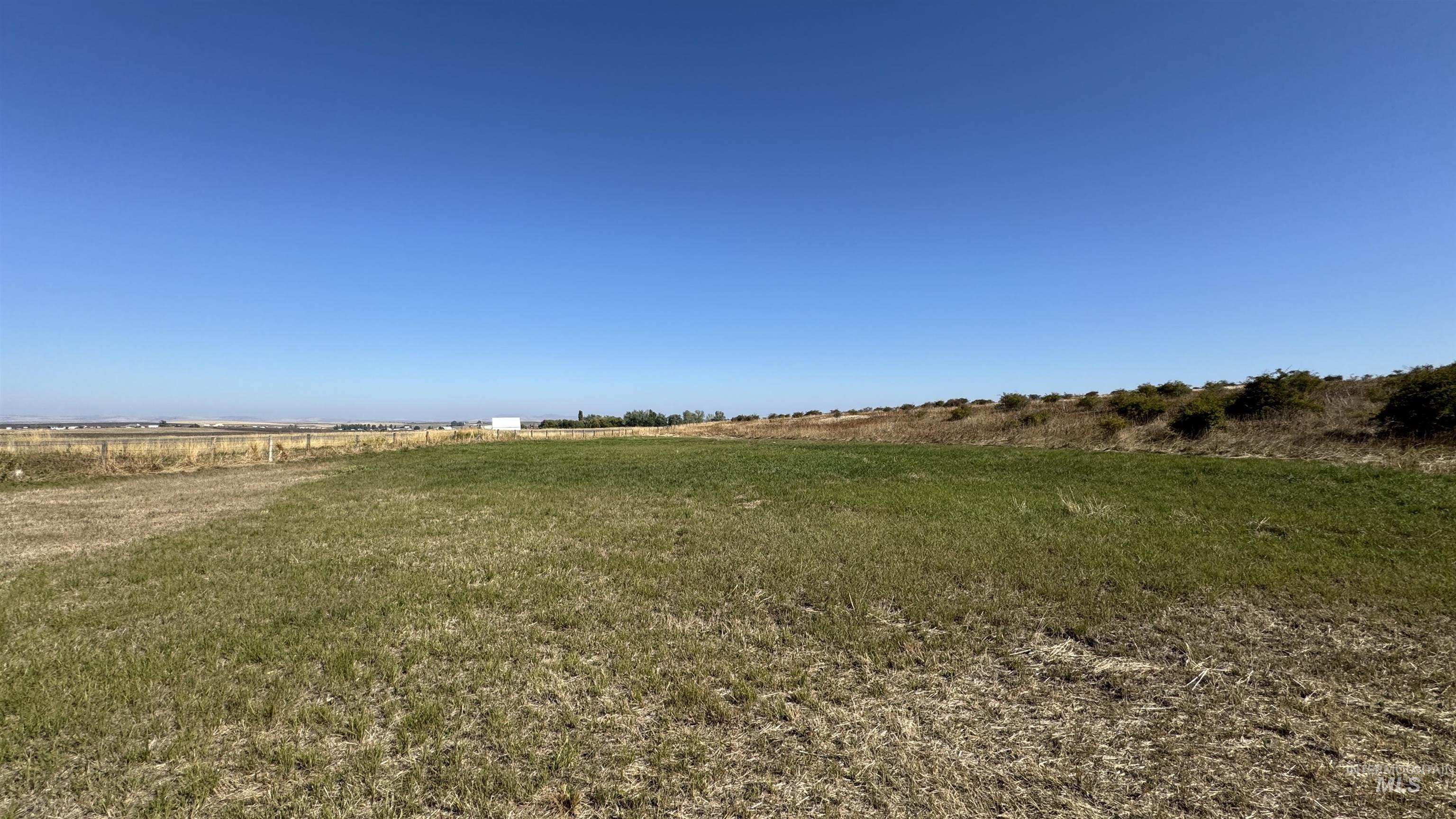 View of yard featuring a rural view