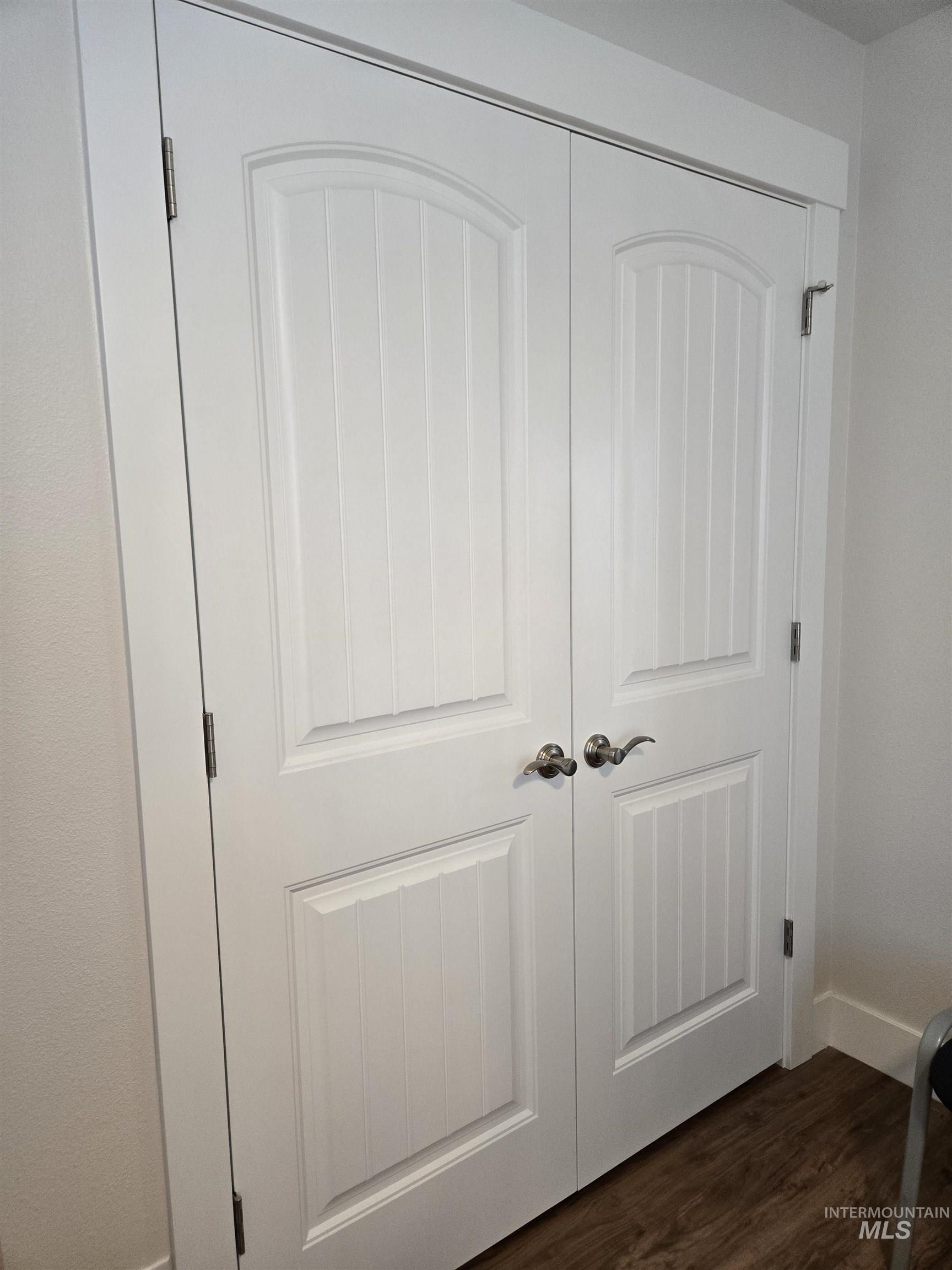 Swing Open Closet doors in 2 bedrooms