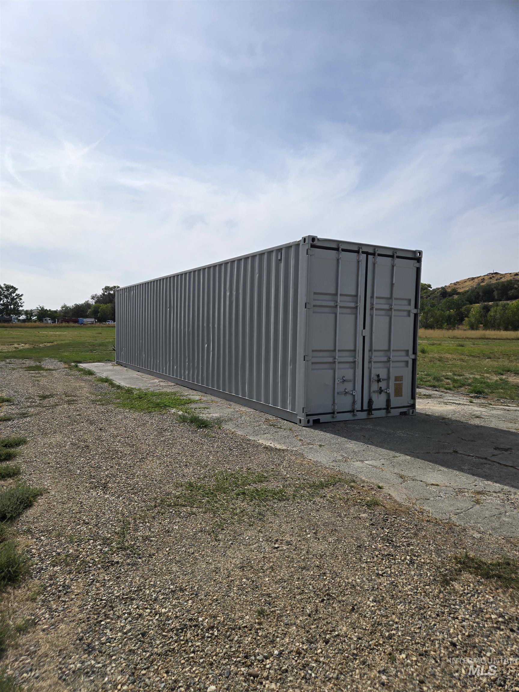 View of outdoor structure