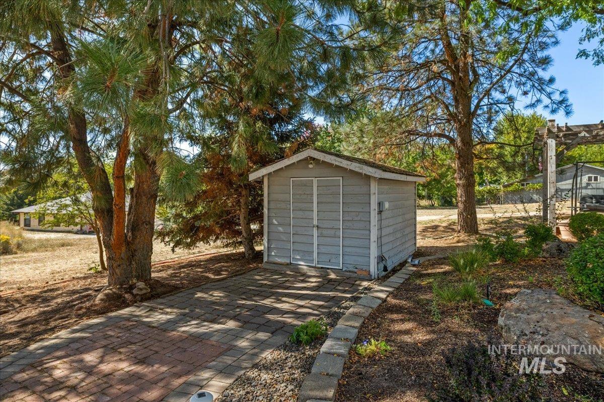 View of shed