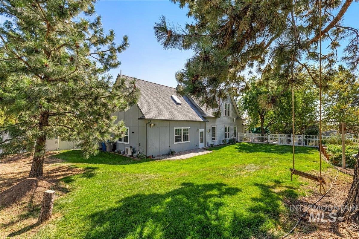 Rear view of the Home.