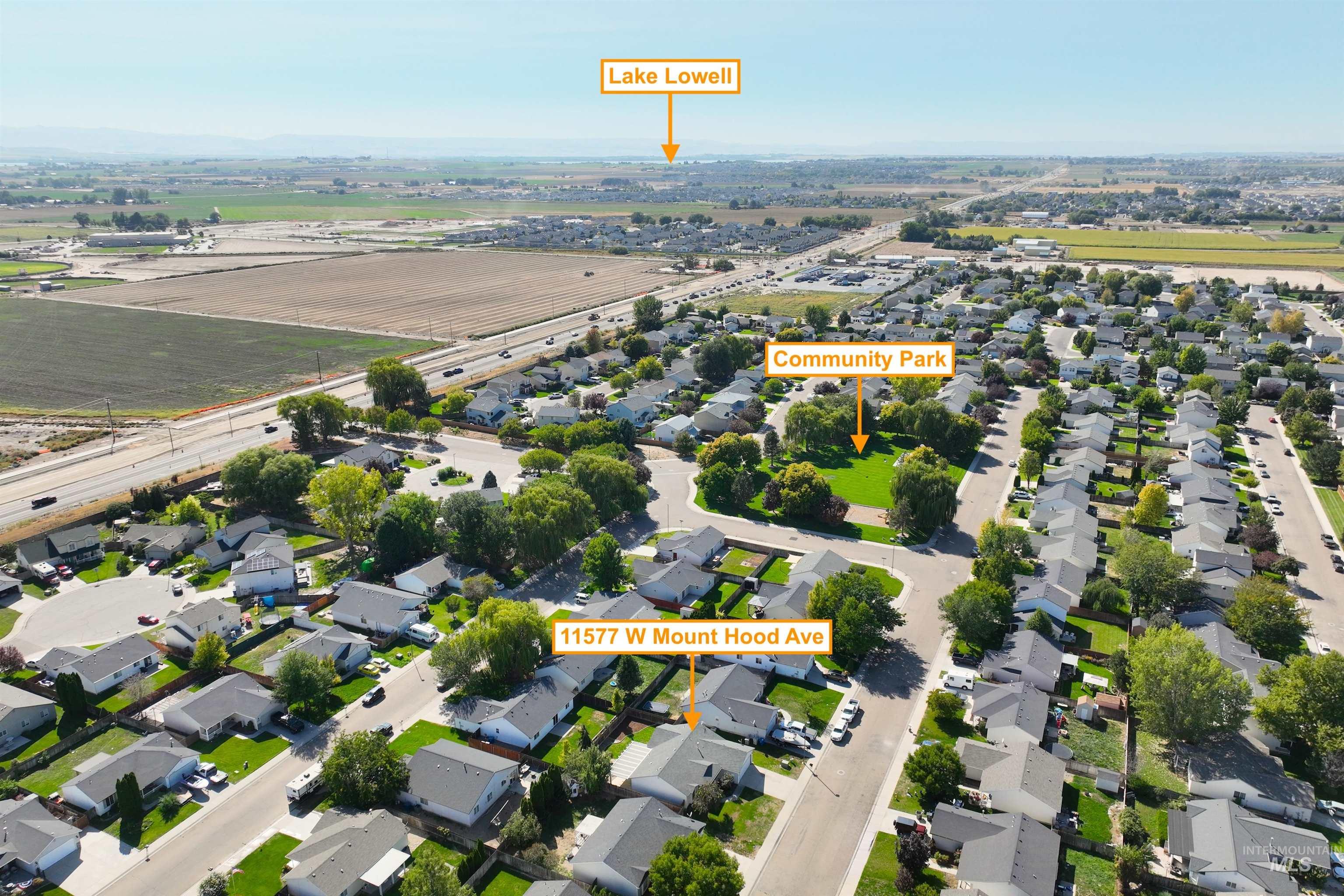 11577 Mount Hood, Nampa, Idaho 83651, 3 Bedrooms, 2 Bathrooms, Residential For Sale, Price $385,000, 98962289