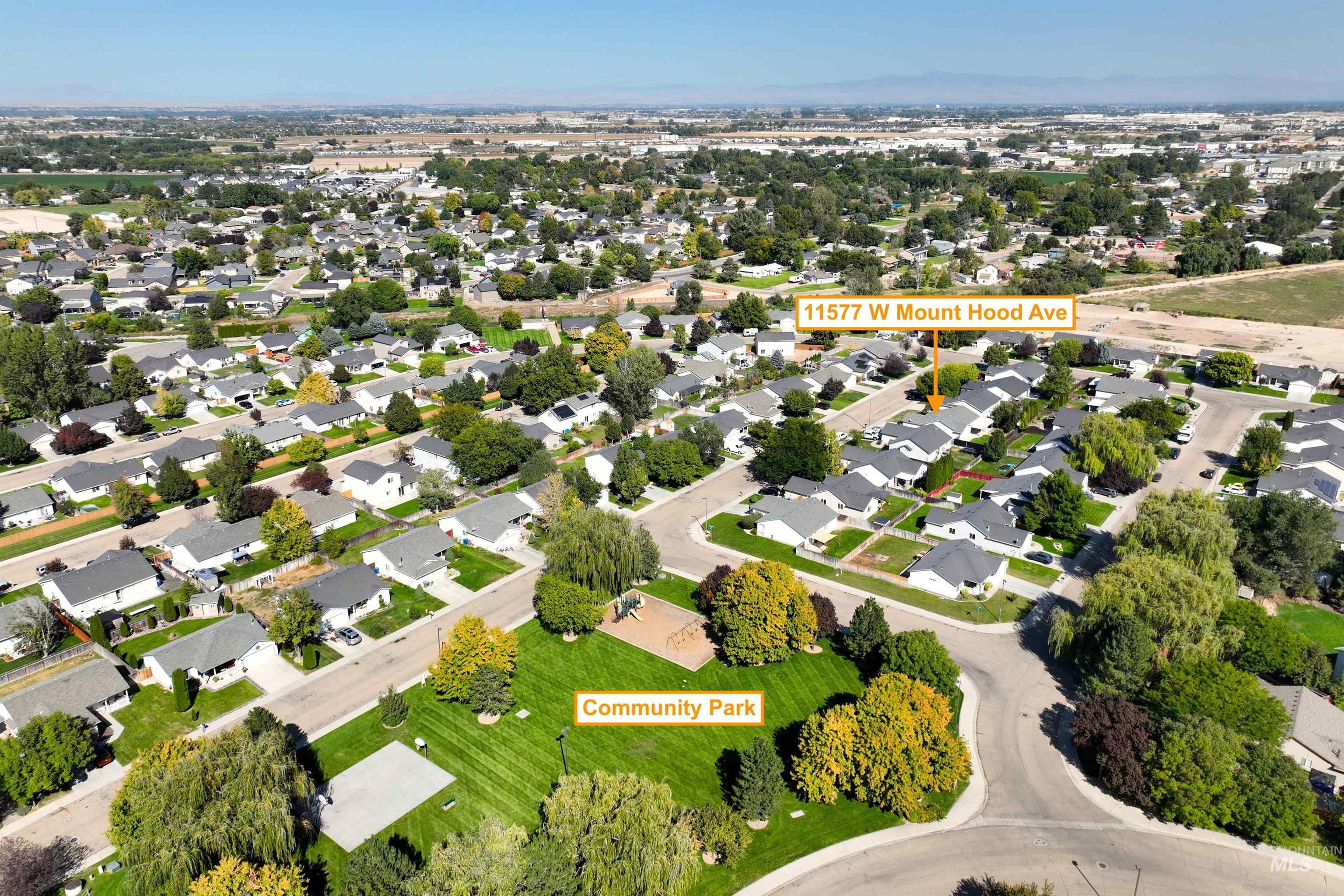 11577 Mount Hood, Nampa, Idaho 83651, 3 Bedrooms, 2 Bathrooms, Residential For Sale, Price $385,000, 98962289