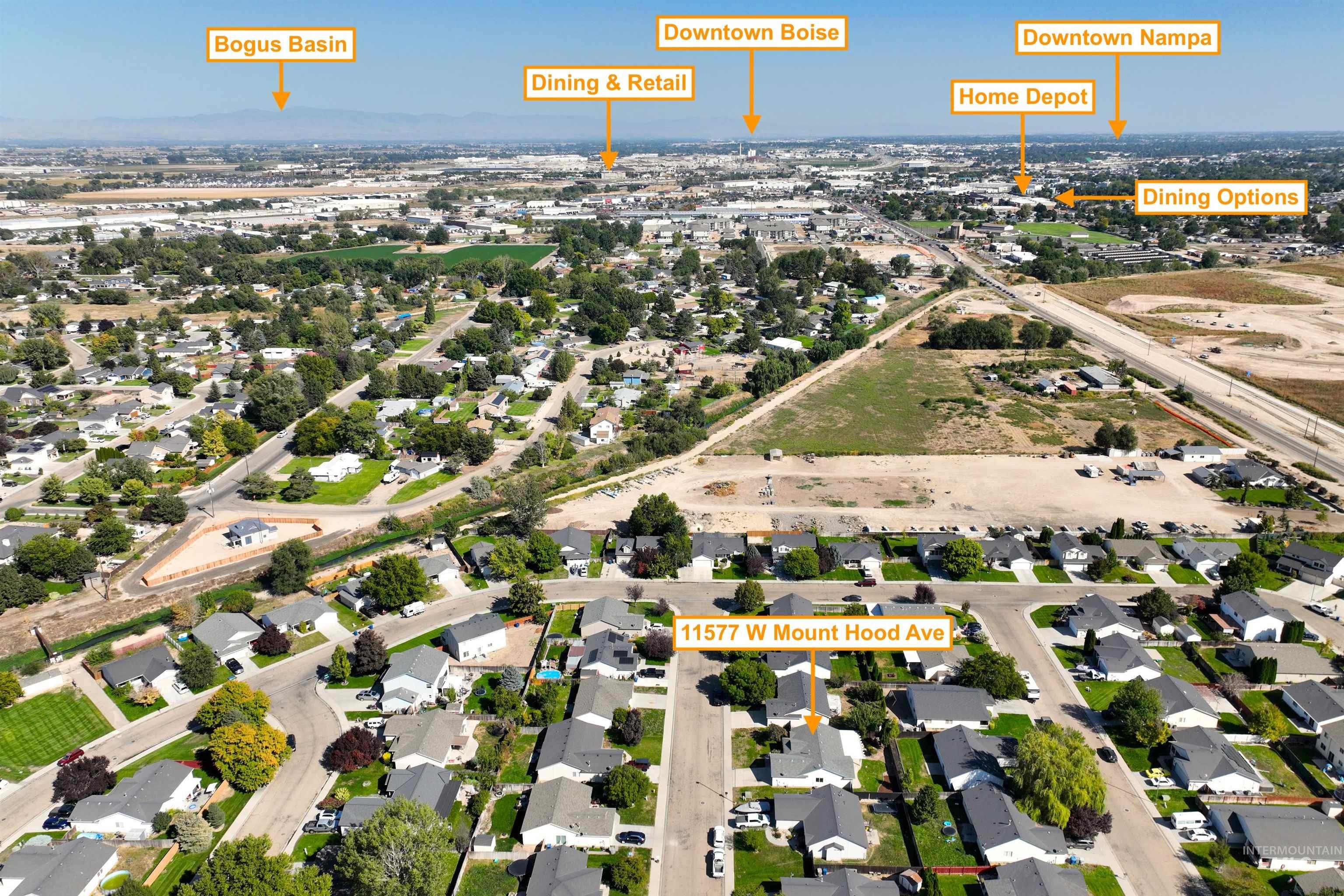 11577 Mount Hood, Nampa, Idaho 83651, 3 Bedrooms, 2 Bathrooms, Residential For Sale, Price $385,000, 98962289