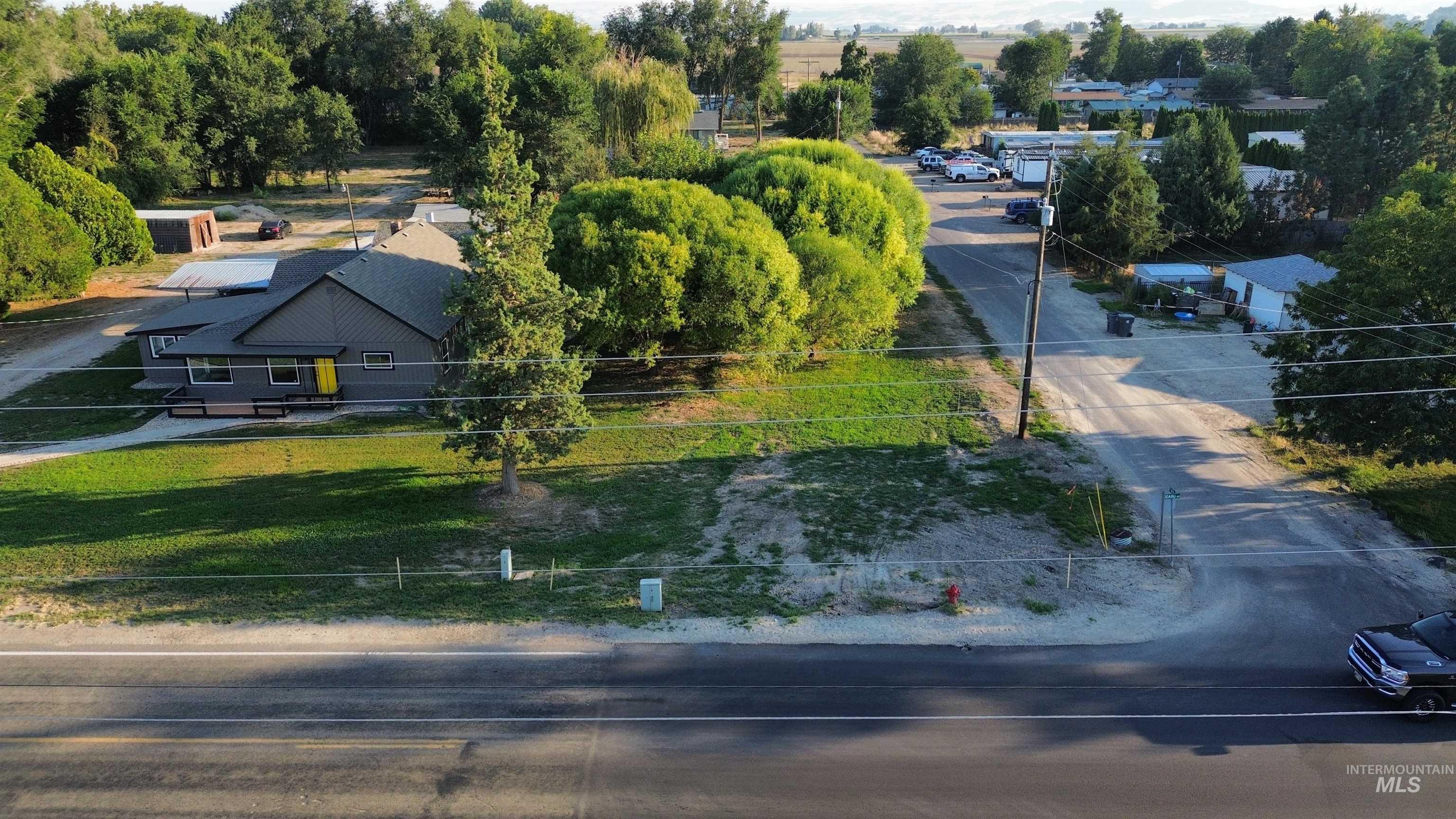 View of subject property