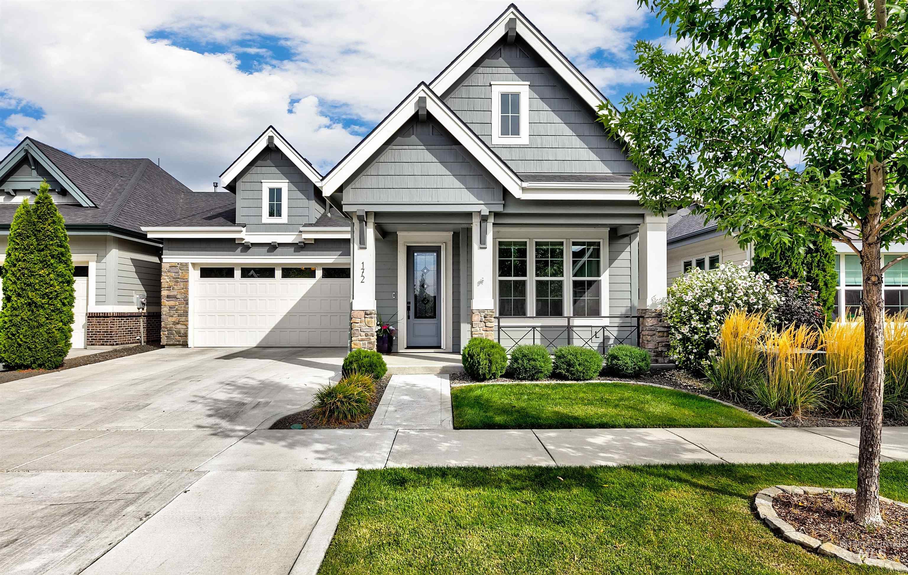 172 W Pavilion Ln, Meridian, Idaho 83646, 2 Bedrooms, 2 Bathrooms, Residential For Sale, Price $599,900, 98962293