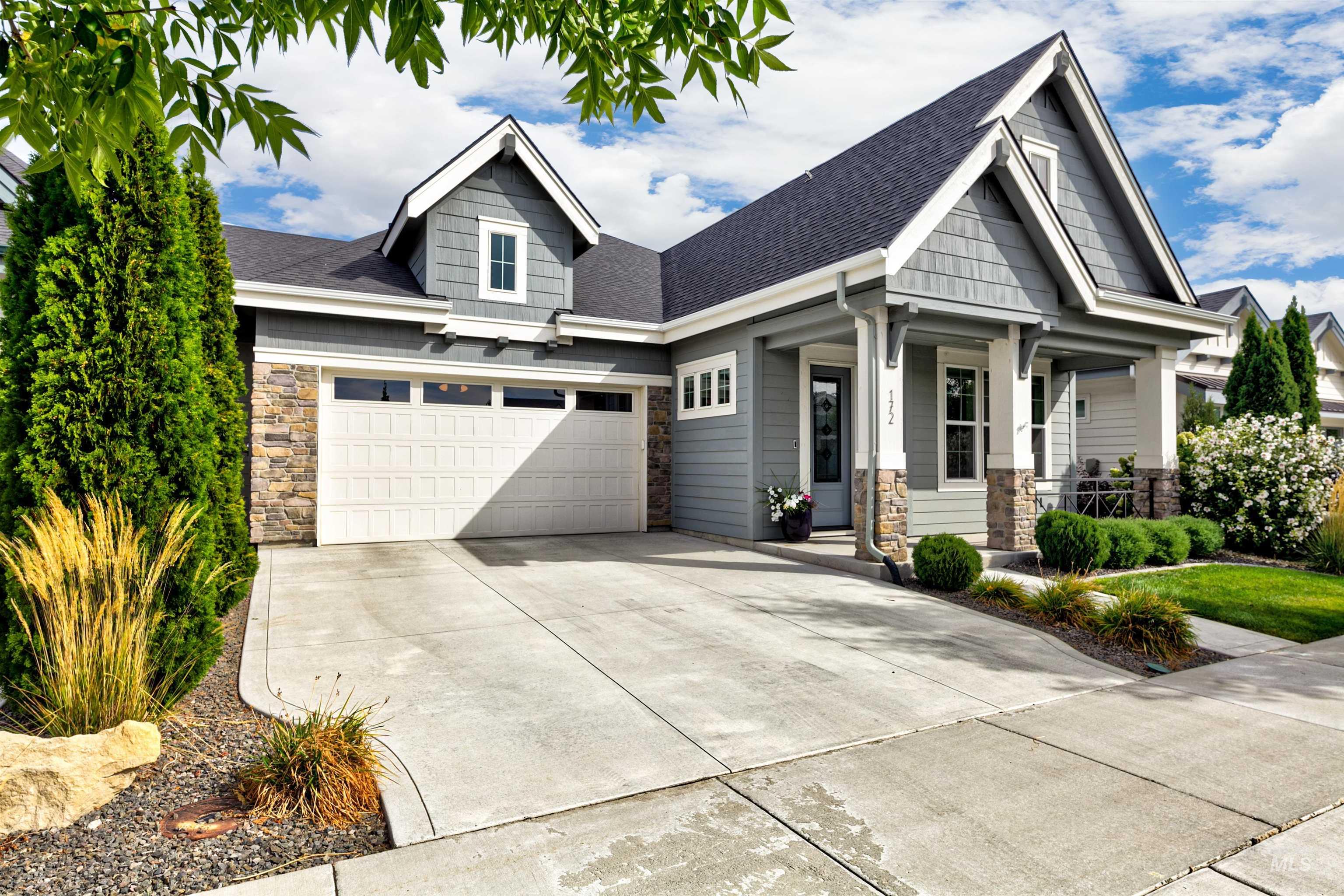 172 W Pavilion Ln, Meridian, Idaho 83646, 2 Bedrooms, 2 Bathrooms, Residential For Sale, Price $599,900, 98962293