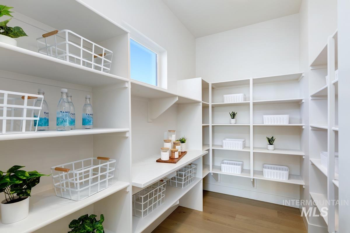 View of storage area
