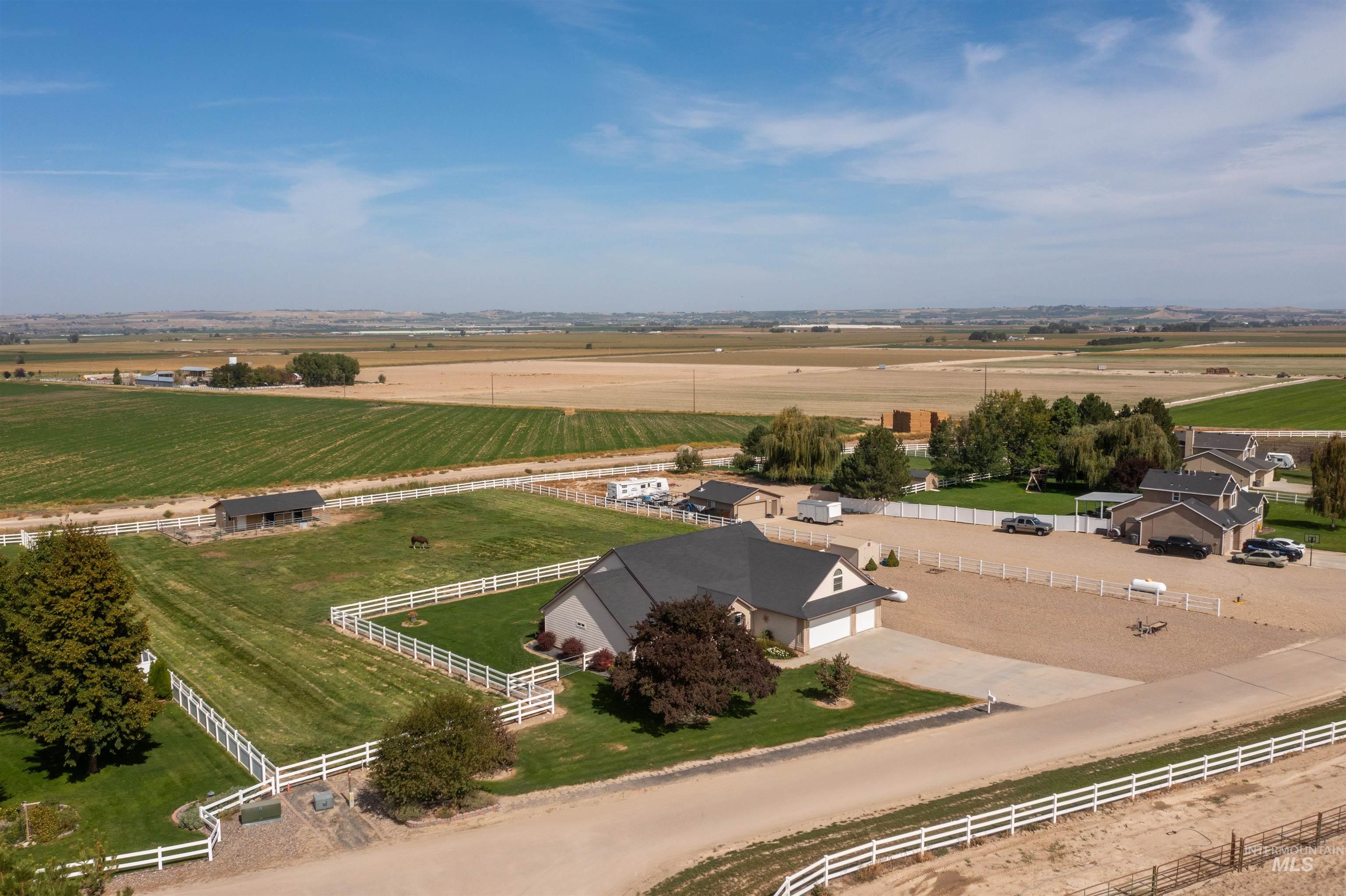 Overview of rural landscape