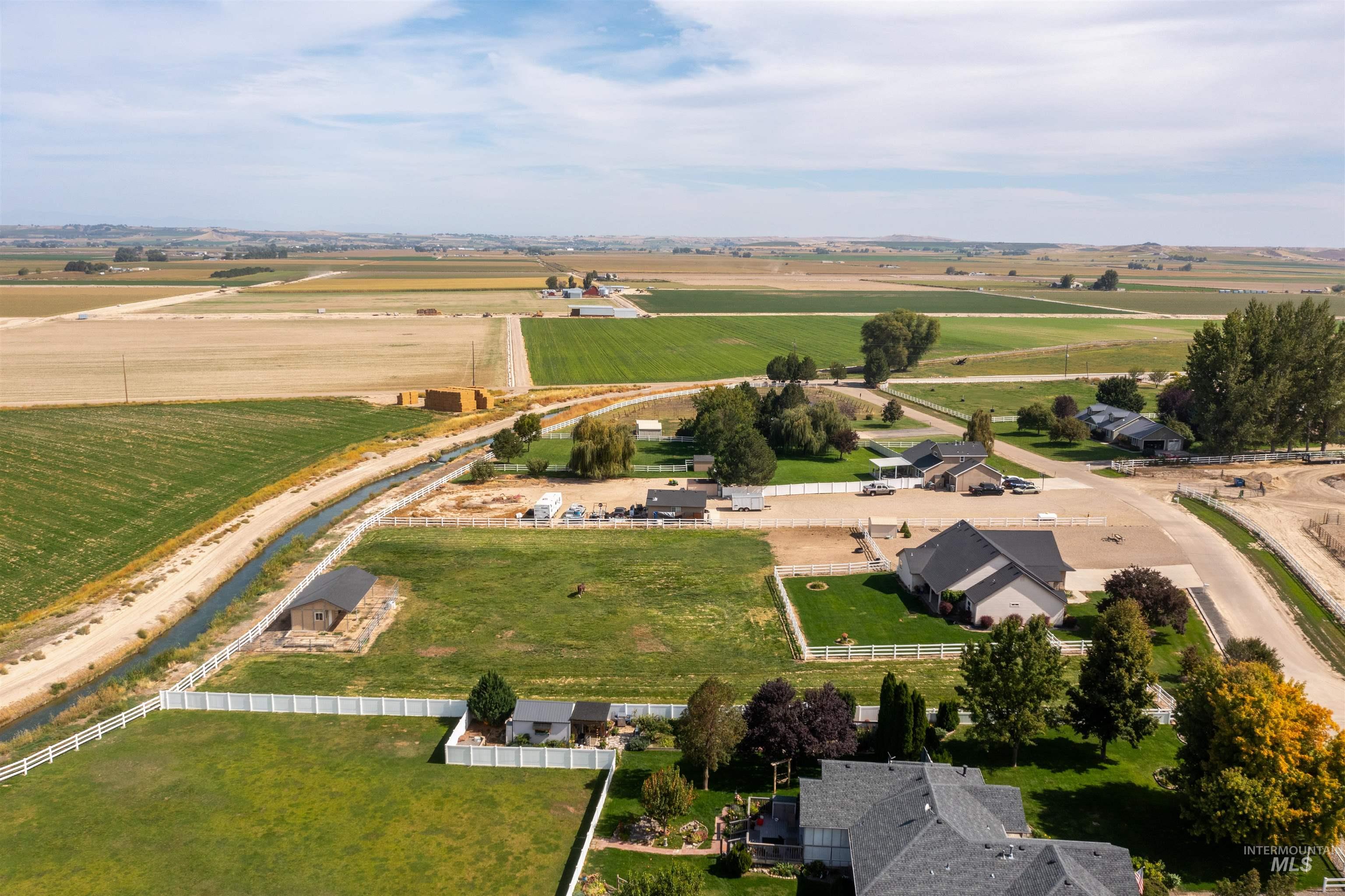 View of property location with rural landscape