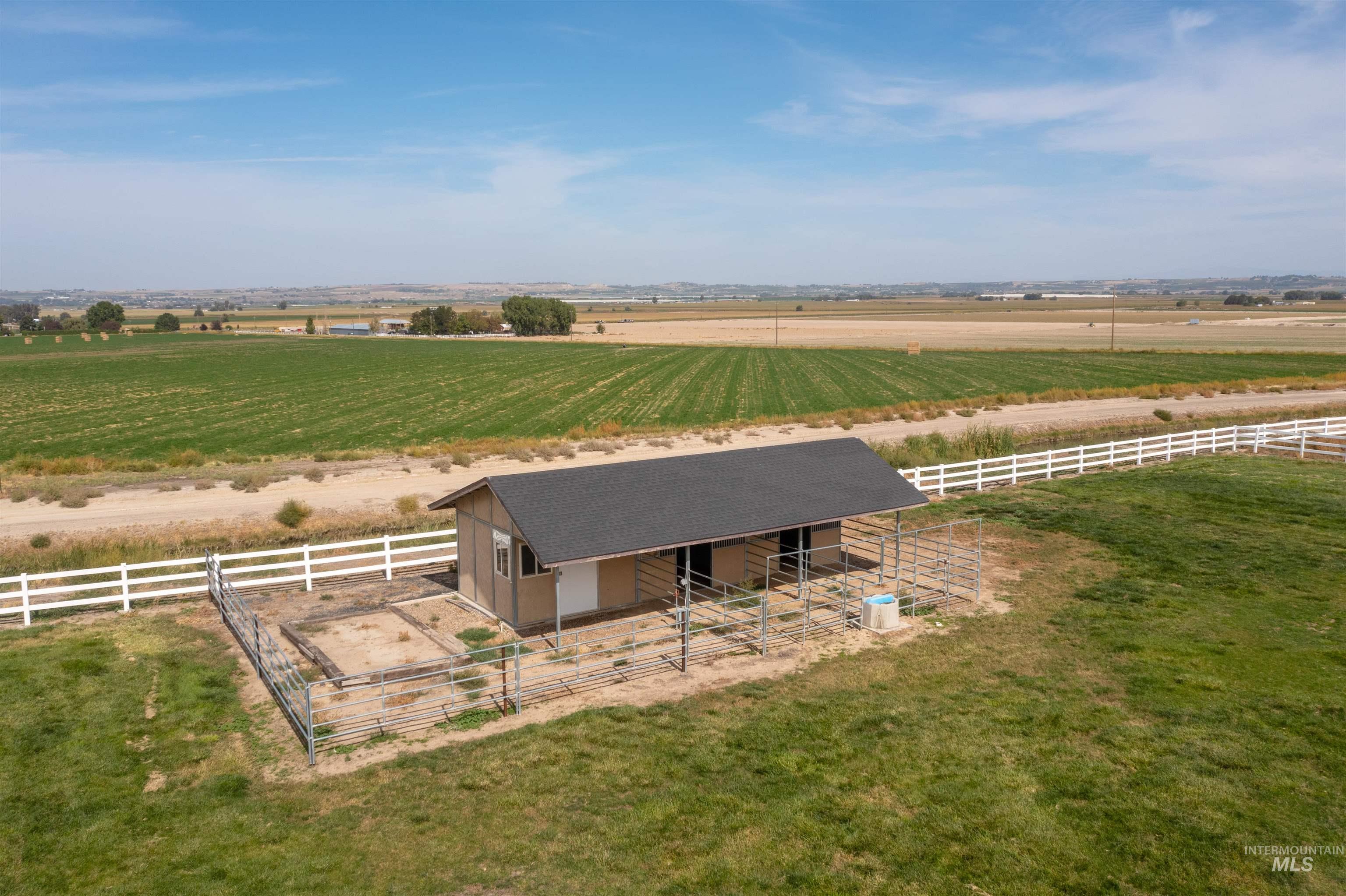 View of rural area