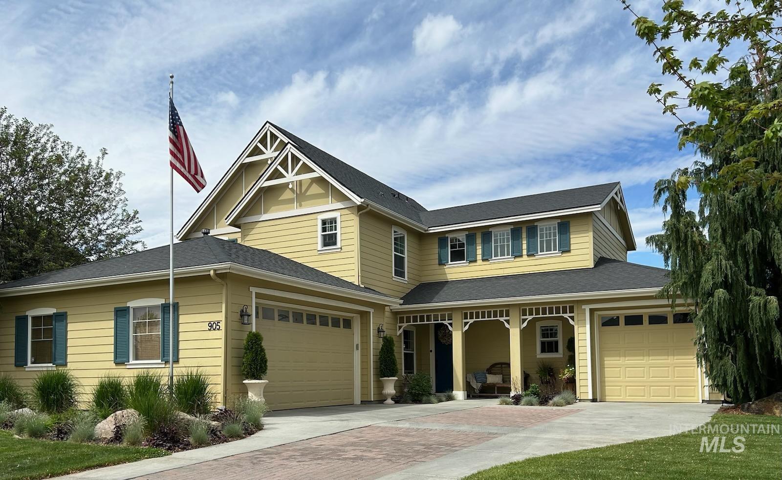 905 N Seneca Springs Way, Star, Idaho 83669, 3 Bedrooms, 2.5 Bathrooms, Residential For Sale, Price $674,900, 98962315
